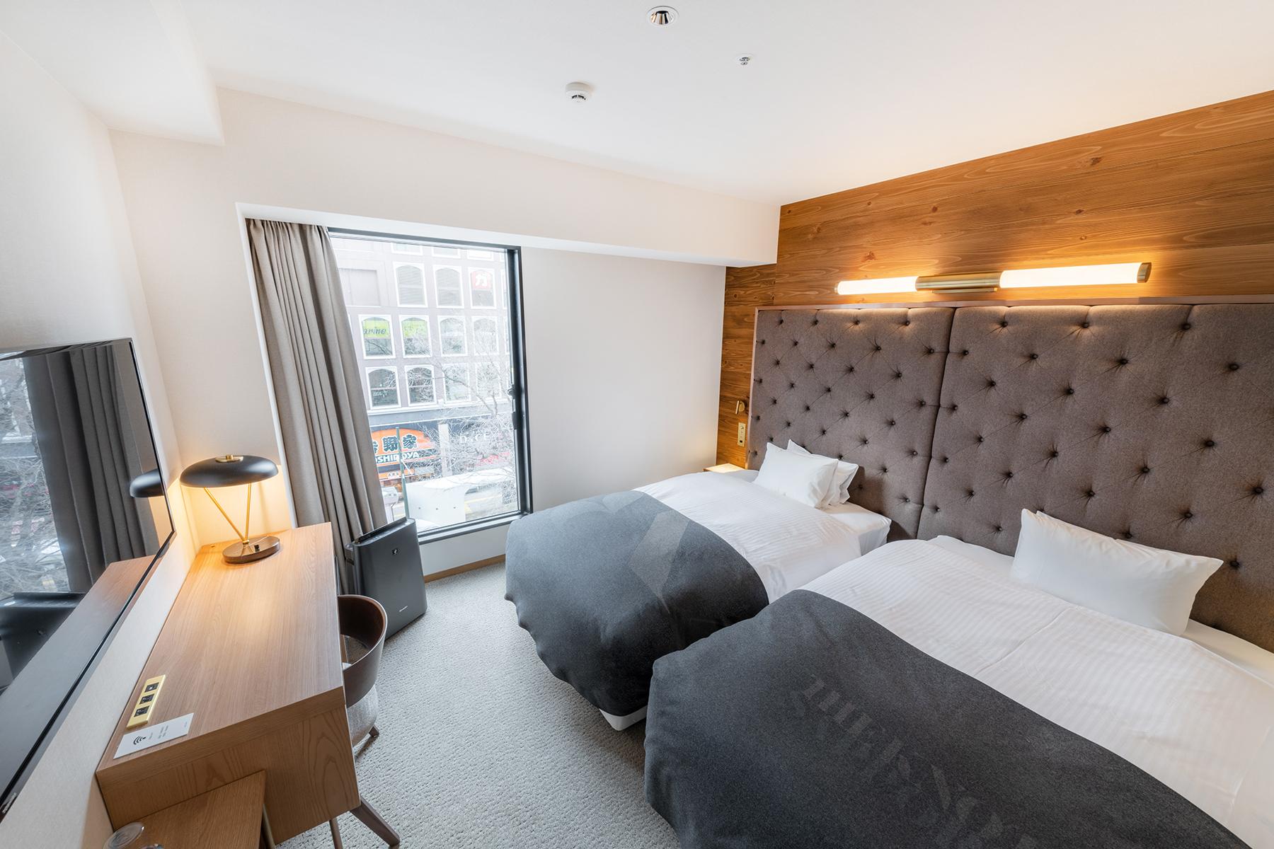 Semi Room, City, Standard, 2 Semi Double Beds