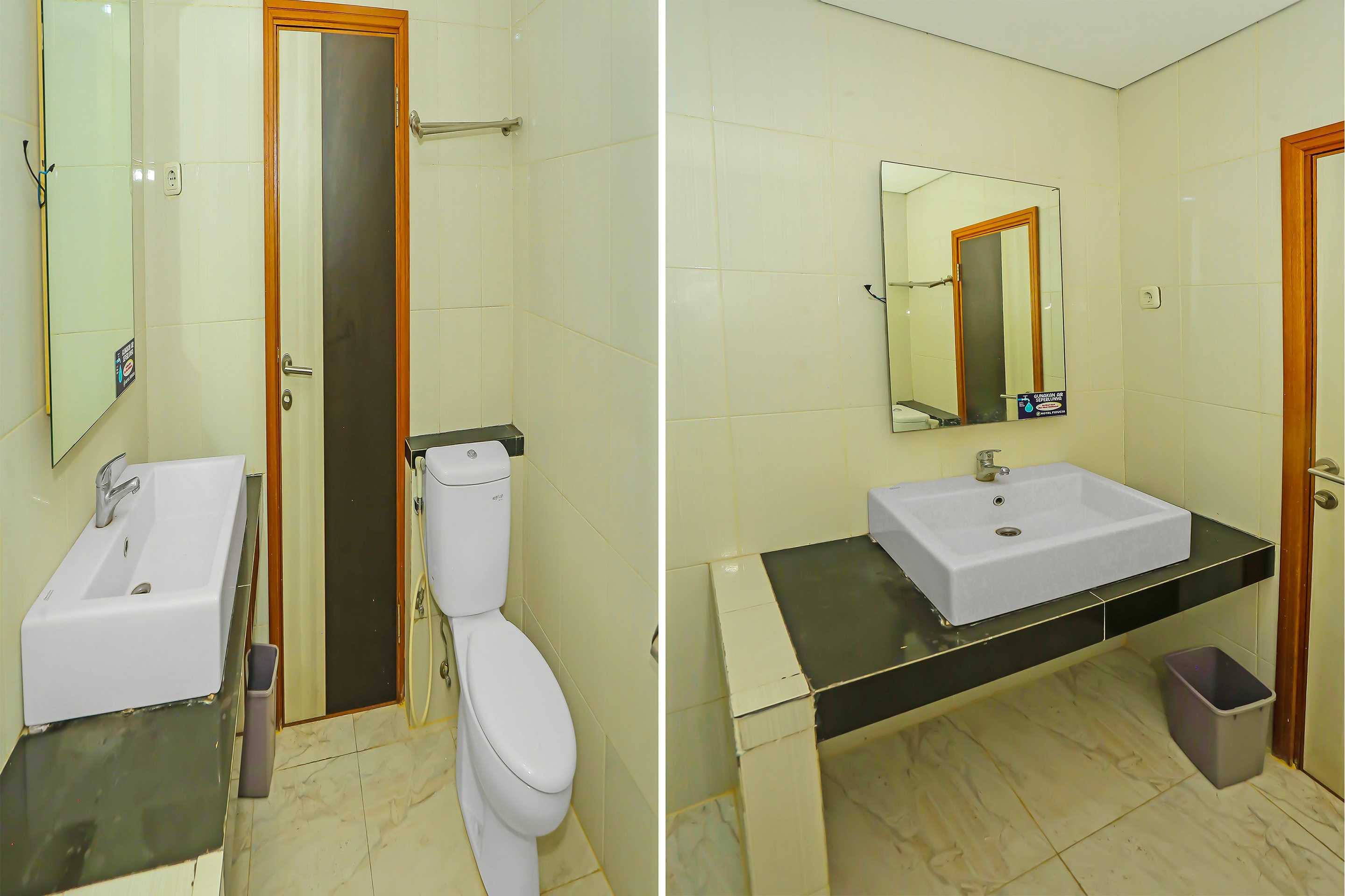 Indonesia, Deluxe, Double Bed، Super OYO Townhouse OAK Hotel Fiducia Pondok Gede 4/4