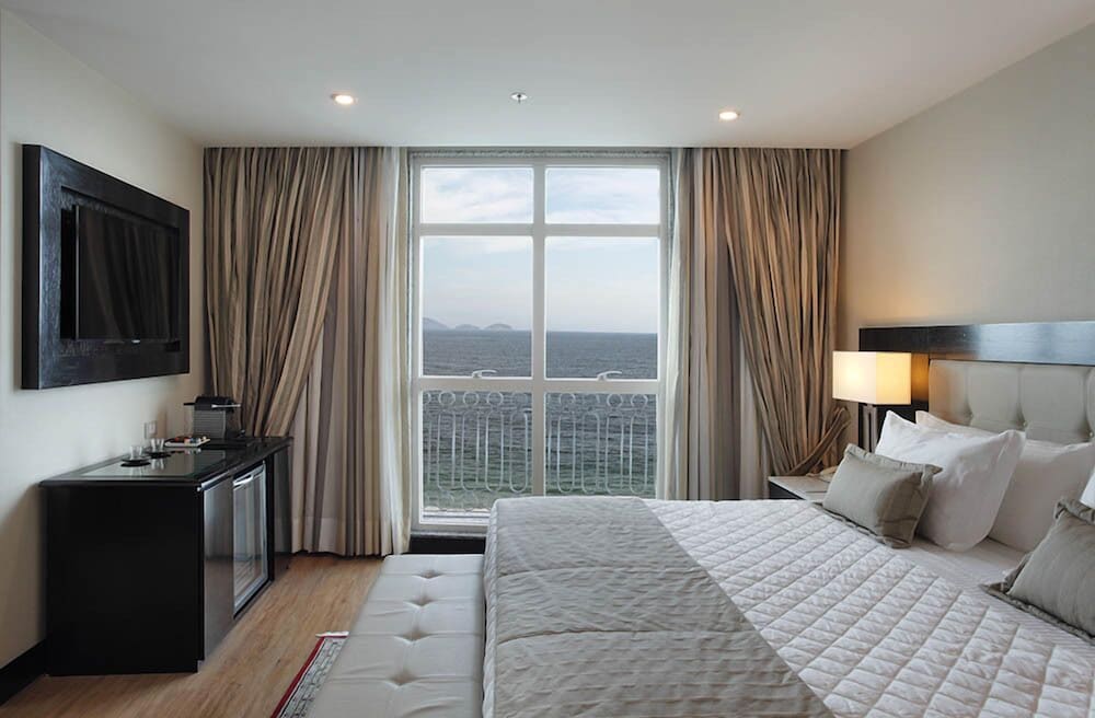 LUXURY, DOUBLE BED