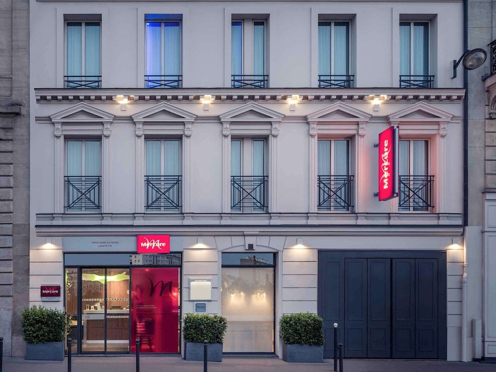 Paris Gare du Nord La Fayette Hotel 2/46