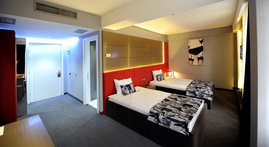 Room at Hotel Plaza V, TARGU MURES
