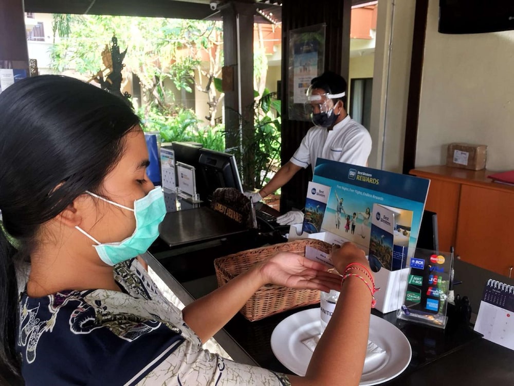 Best Western Resort Kuta 28/42