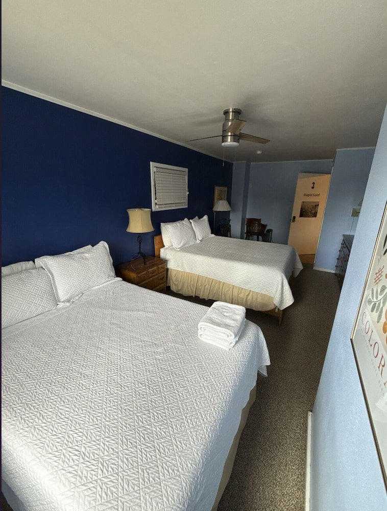 Family, 2 Double Beds, Private Bathroom