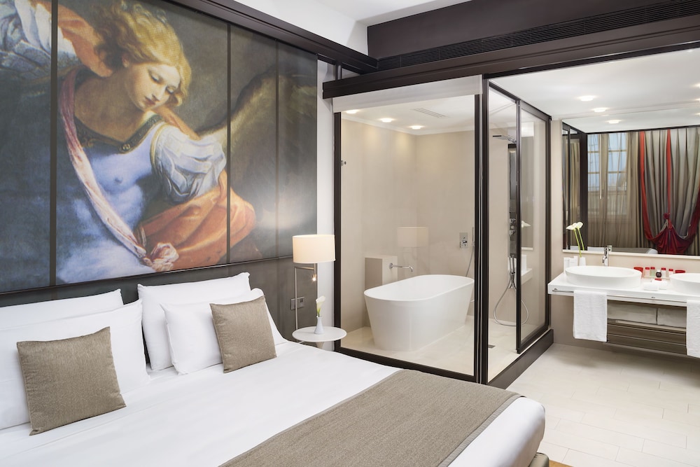 جناح بانورامي بسرير كينج، Villa Agrippina Gran Melia (ex Gran Melia Roma) 4/6