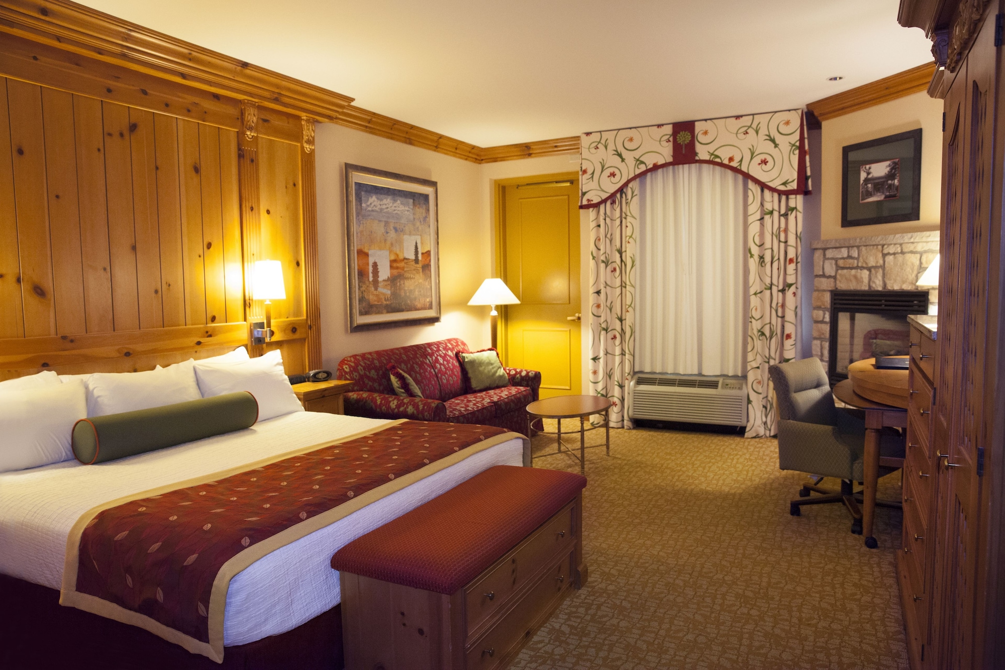 rooms