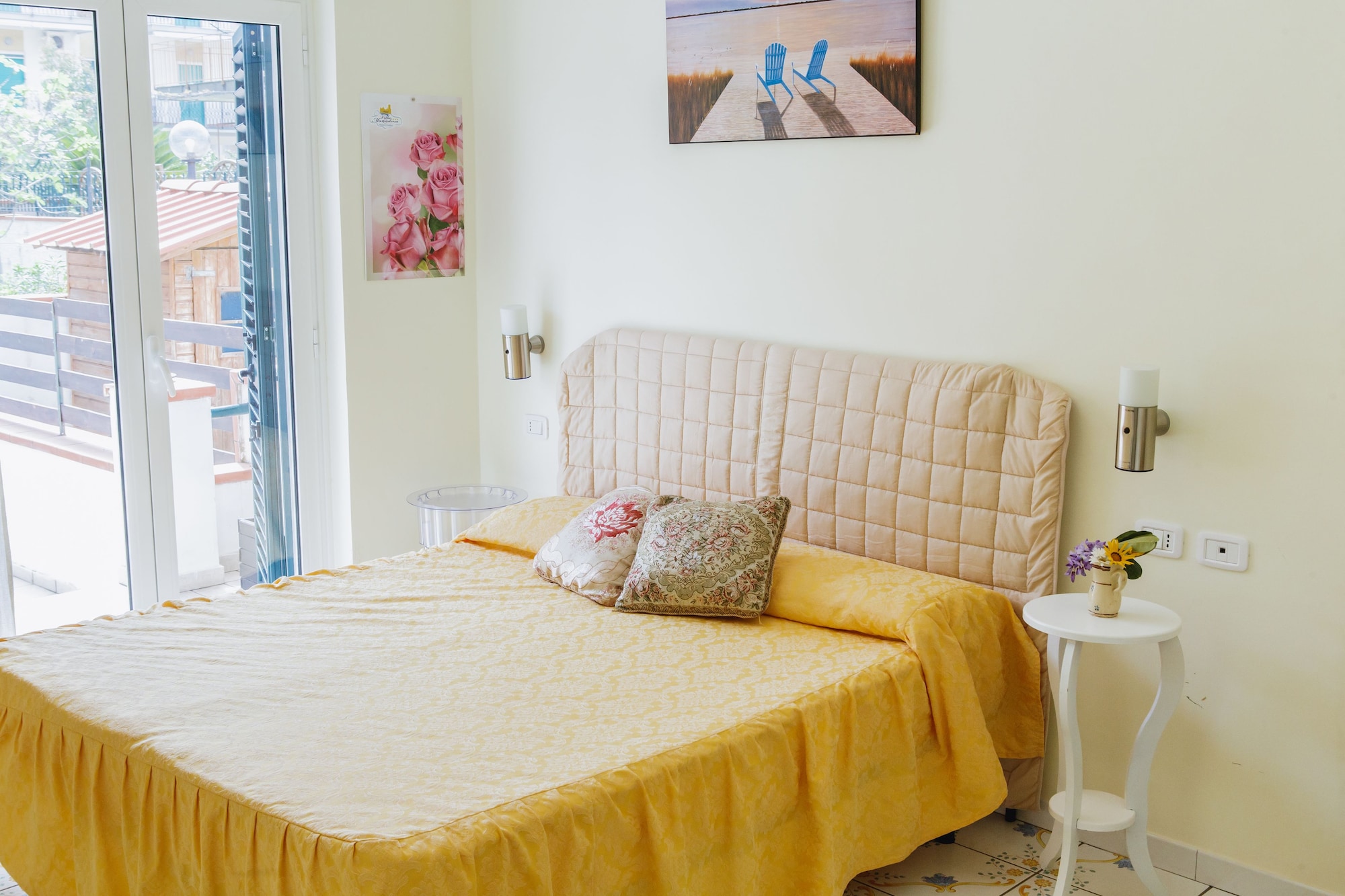 Deluxe, Double Bed, Terrace, Ground Floor
