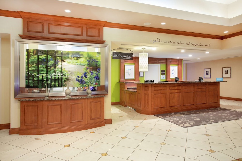 Lobby at Hilton Garden Inn Casper, CASPER - WY