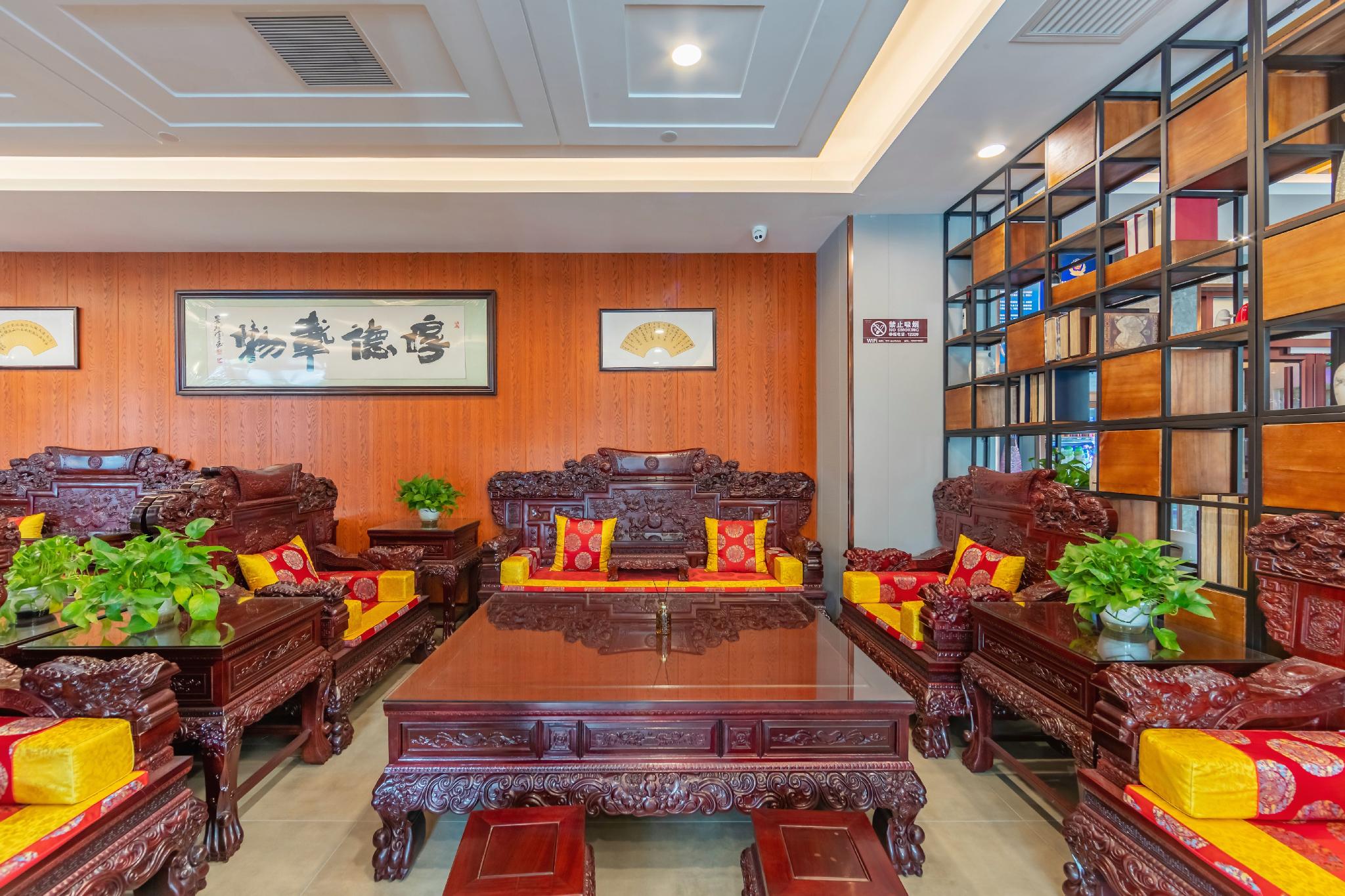James Joyce Coffetel (Beijing Majuqiao liandong U gu store) 30/41