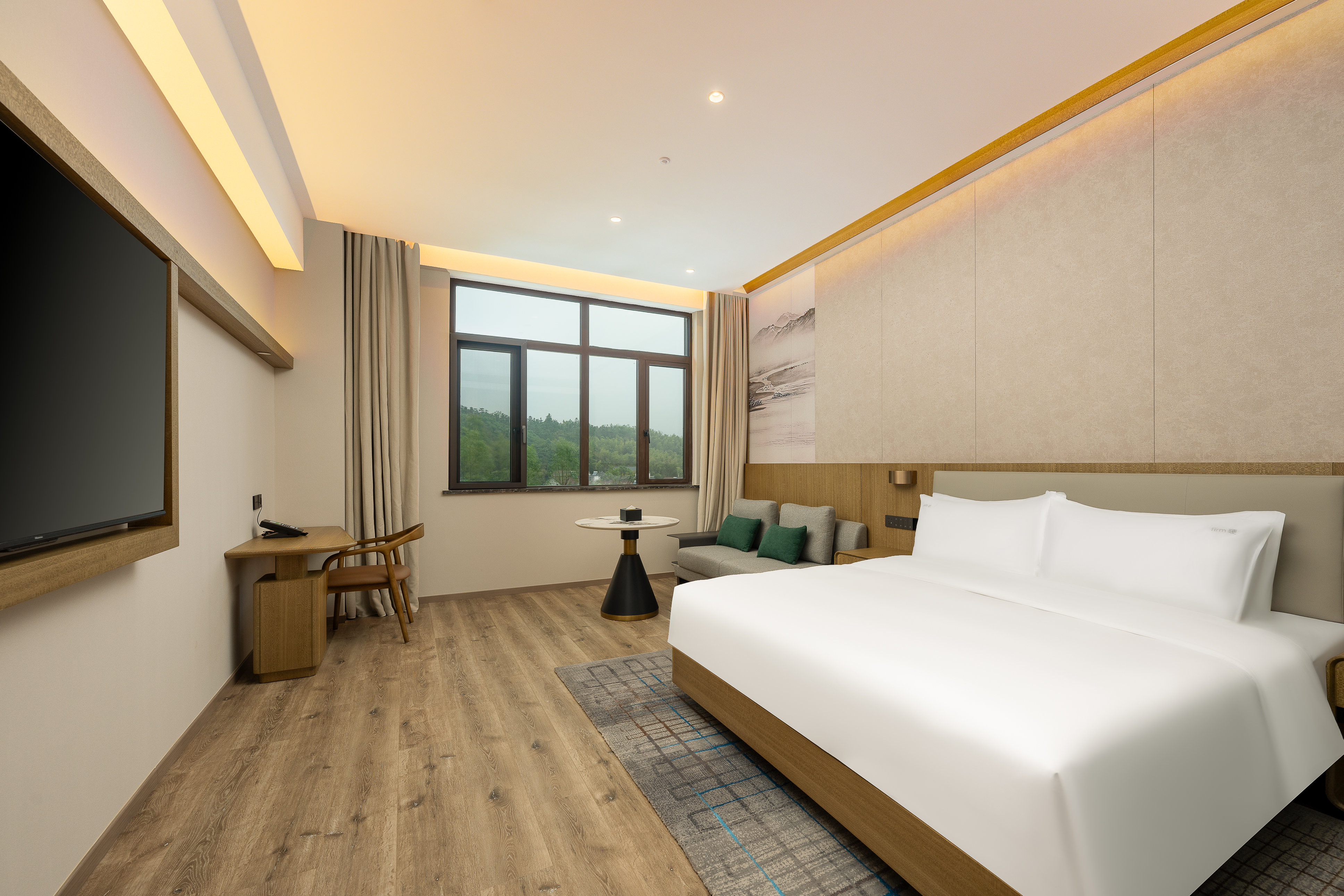 Holiday Inn Jiuhua Mountain Hot Spring Hotel 13/50