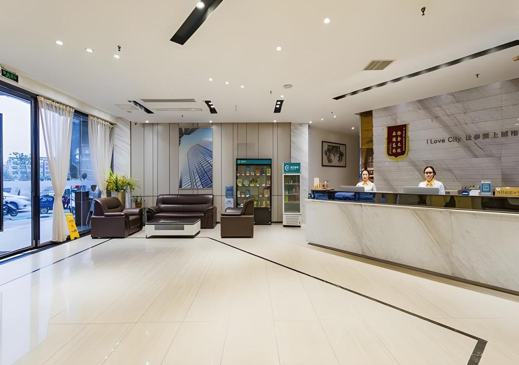 City Comfort Inn (Guangzhou Dashi Metro Station) 9/55