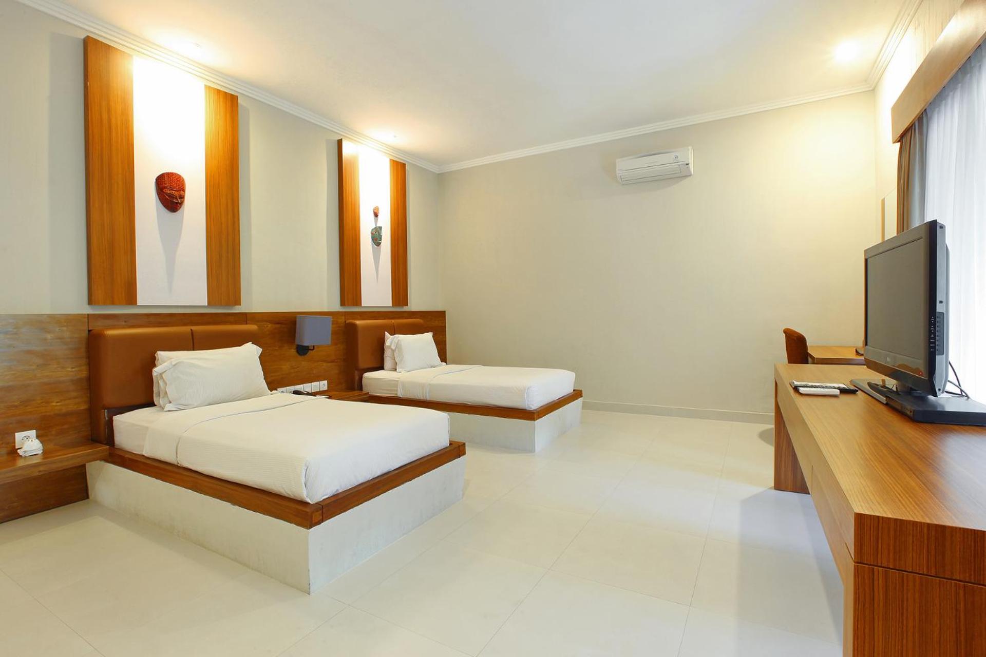 فيلا ديلوكس بغرفتي نوم بمسبح خاص، Mutiara Bali Boutique Resort Villa Spa 4/9