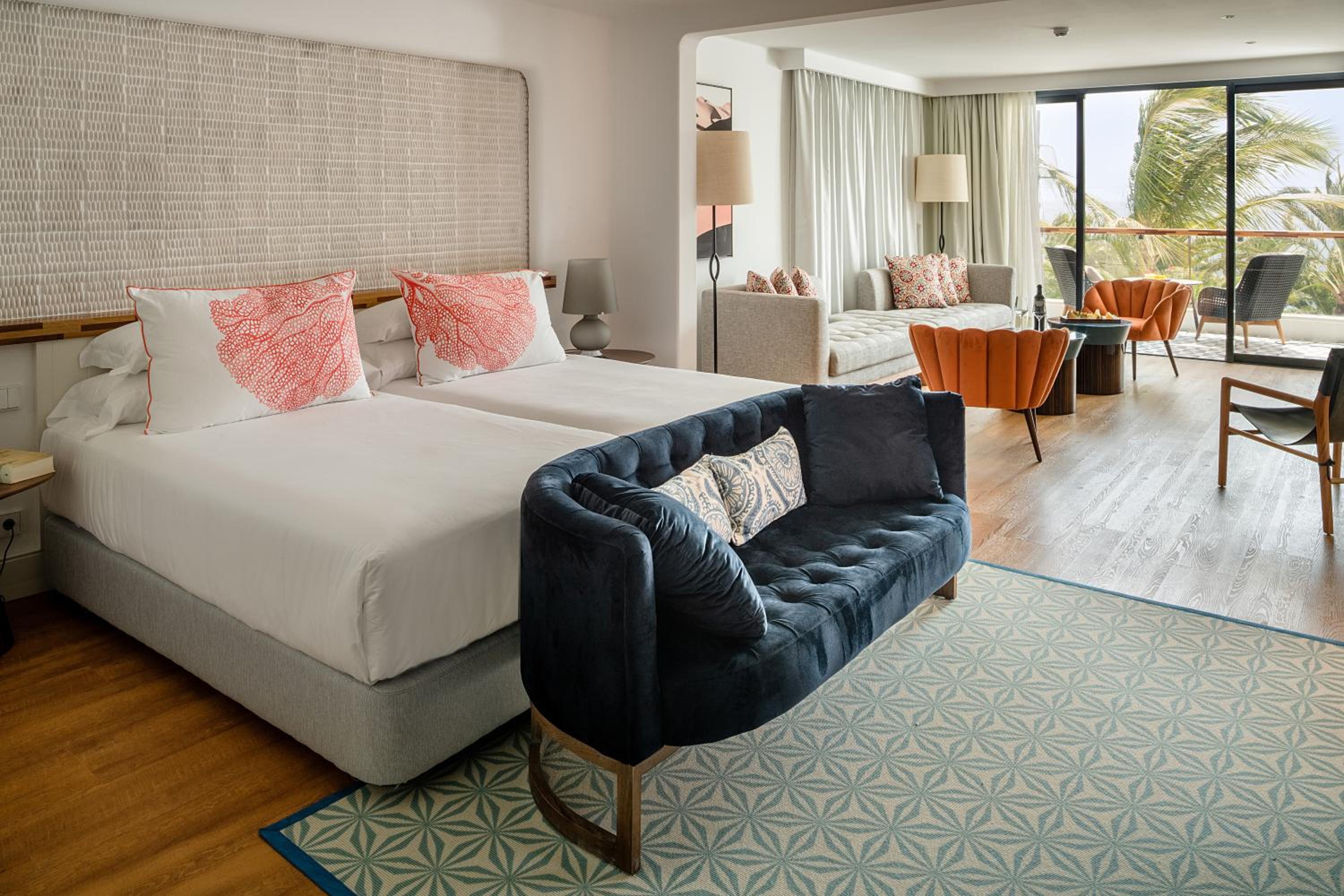 Loft, Suite, Twin Beds, Sea View