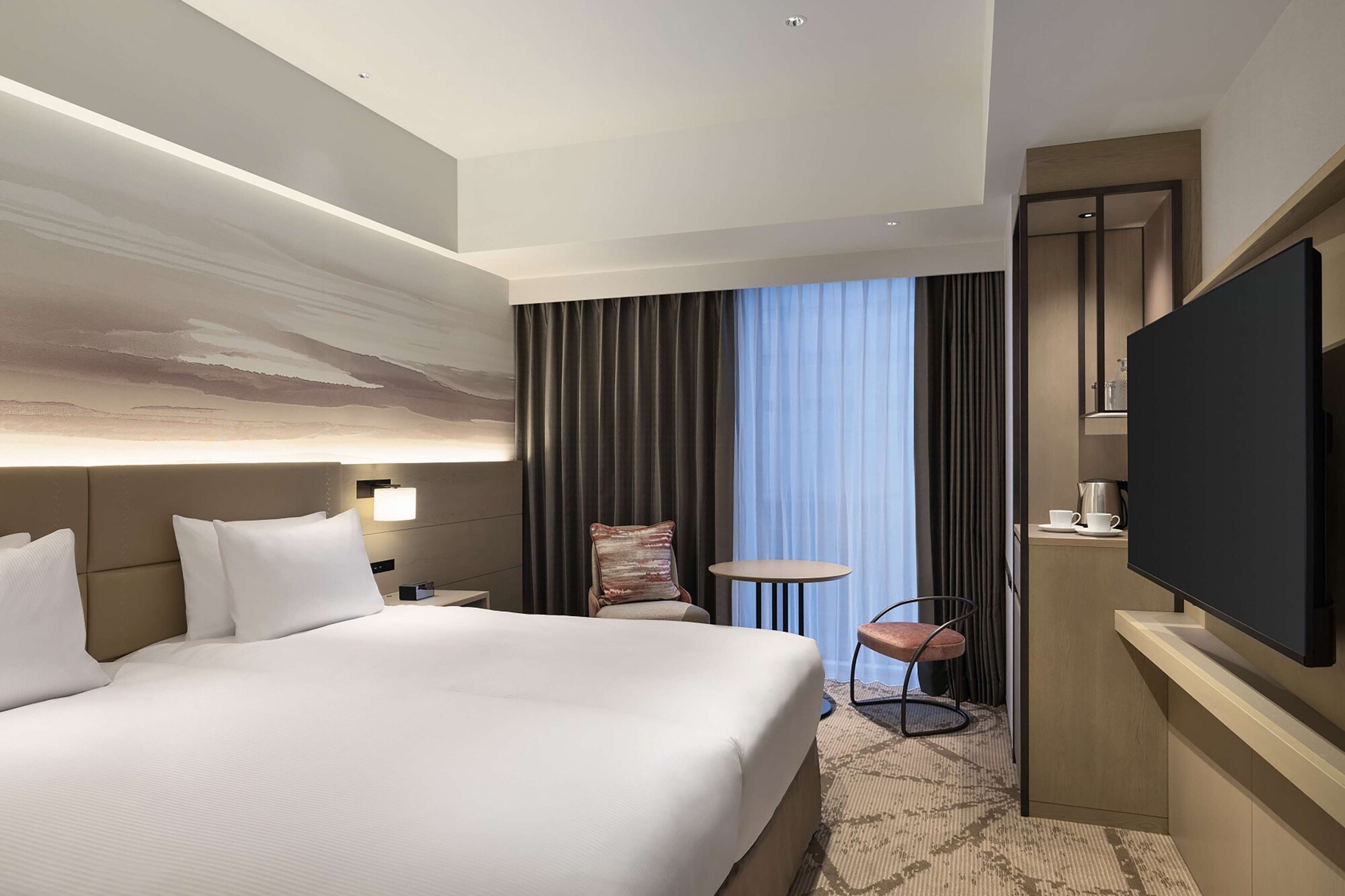 GUEST ROOM, FAMILY, TWIN BEDS