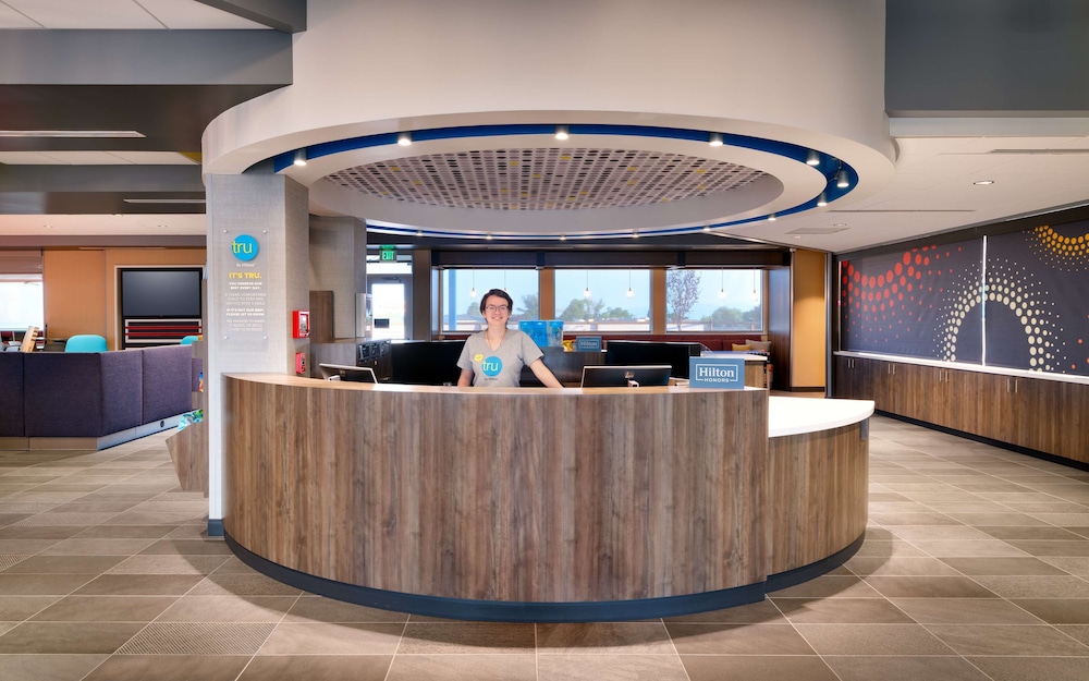 Lobby at Tru By Hilton Clearfield Hill Air Force Base, CLEARFIELD - UT