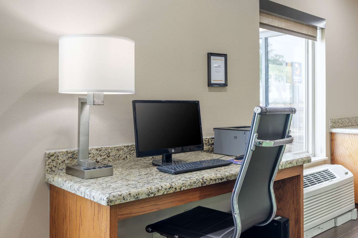 work area