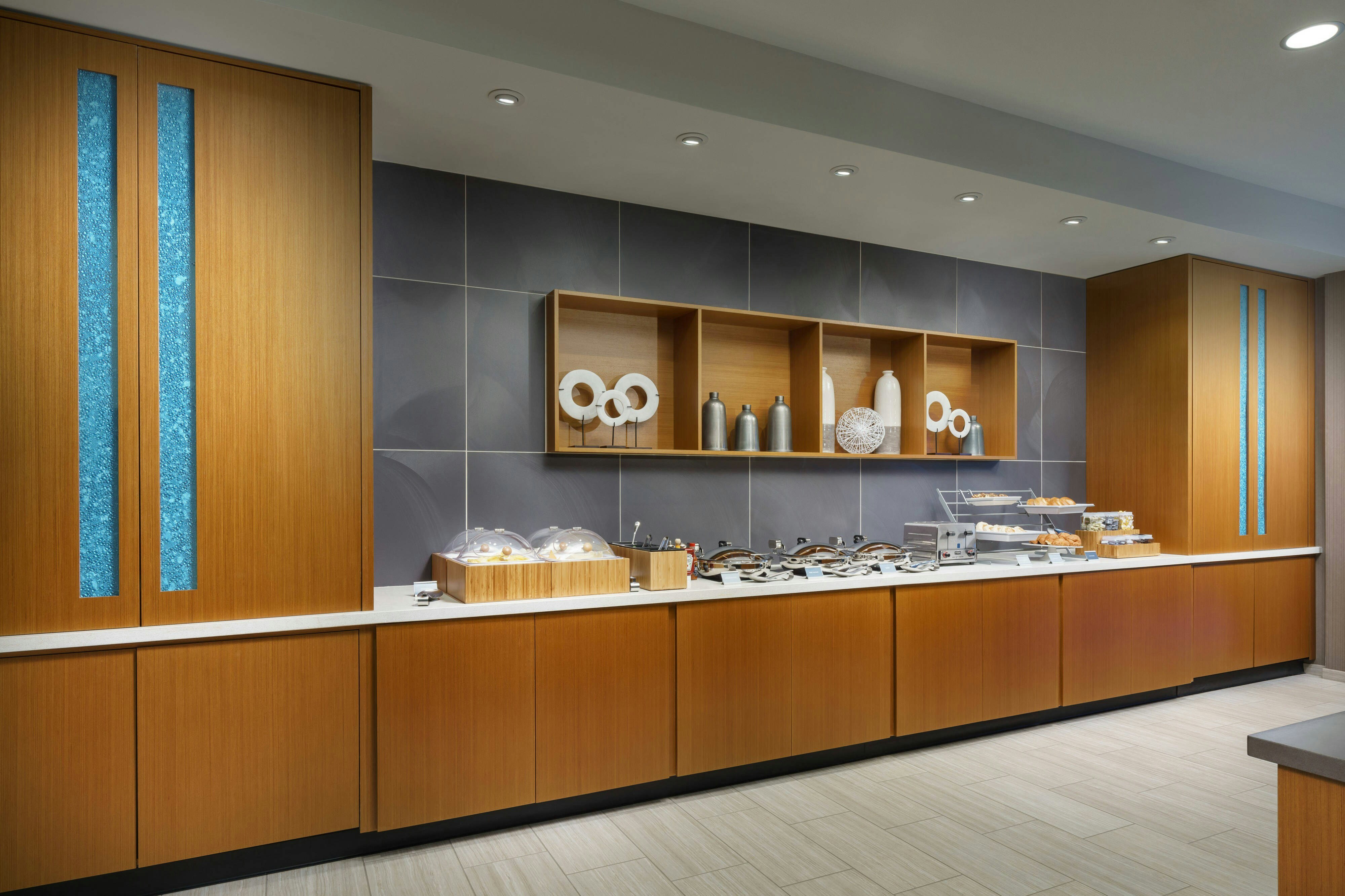 Lobby at Springhill Suites By Marriott Philadelphia West Chester Exton, EXTON - PA