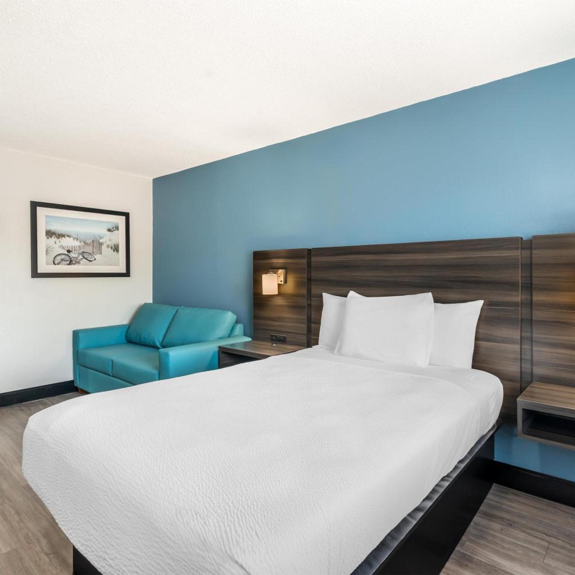 جناح بسريرين مزدوجين، SureStay Hotel by Best Western Virginia Beach Royal Clipper 3/10