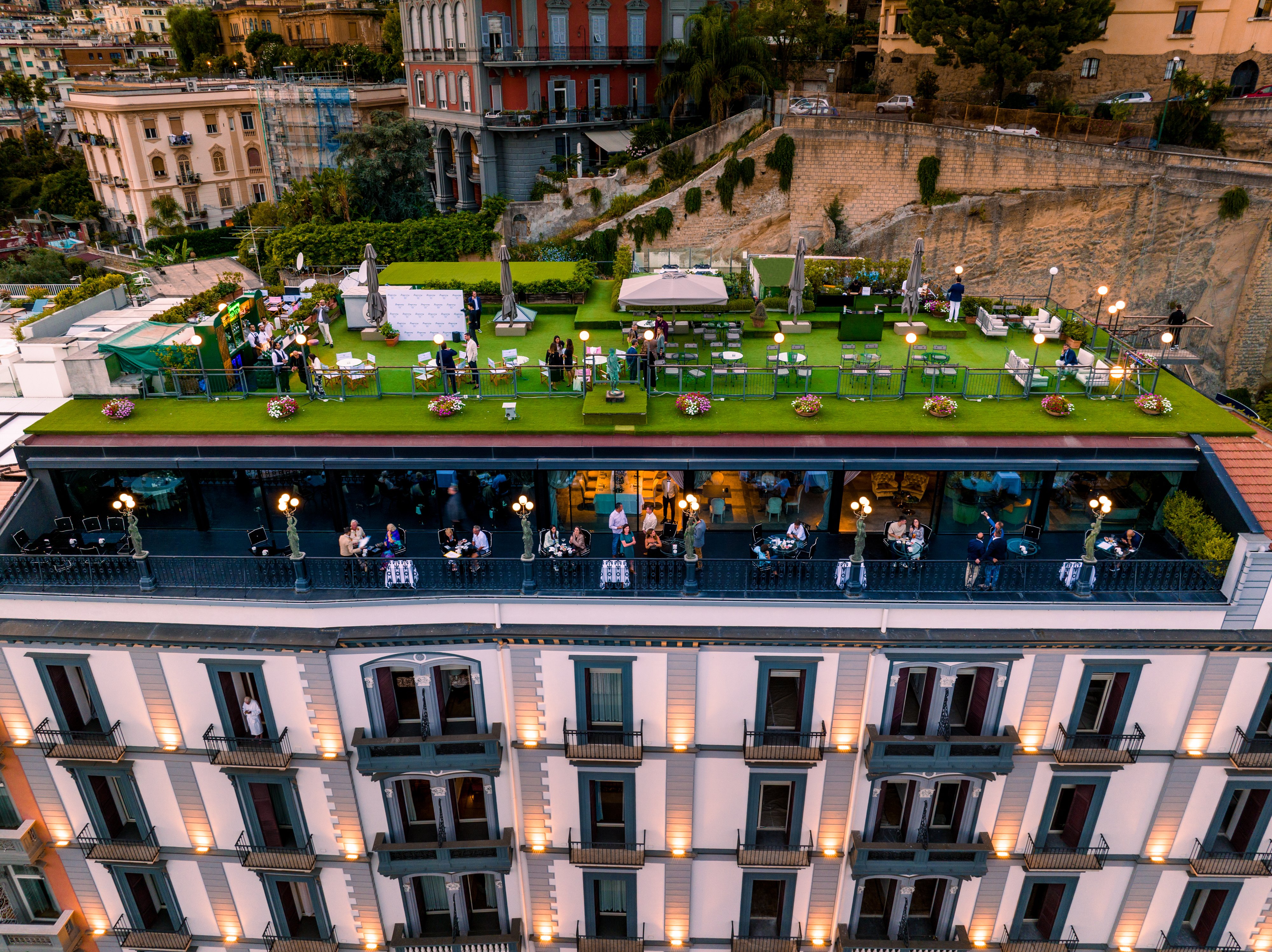 Grand Hotel Parkers in NAPLES