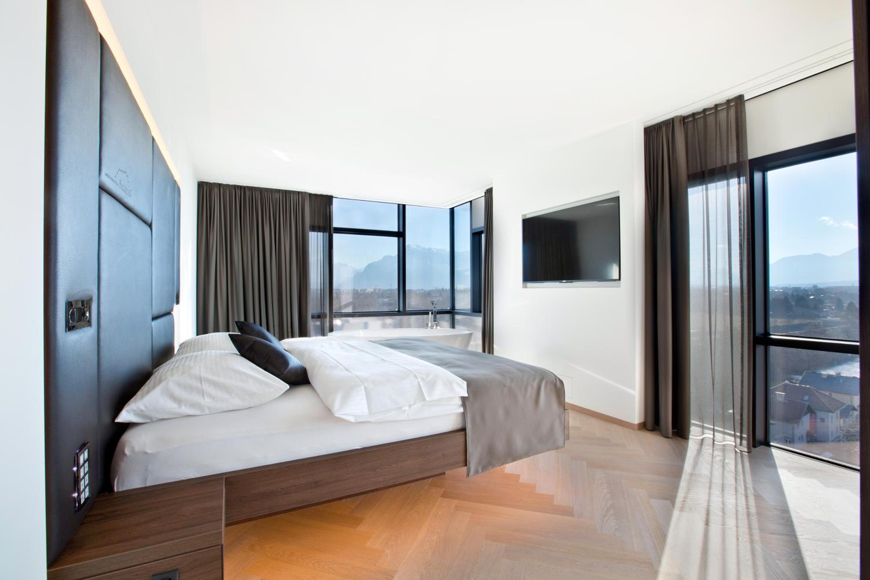 Executive, Double Bed, Salzburg View