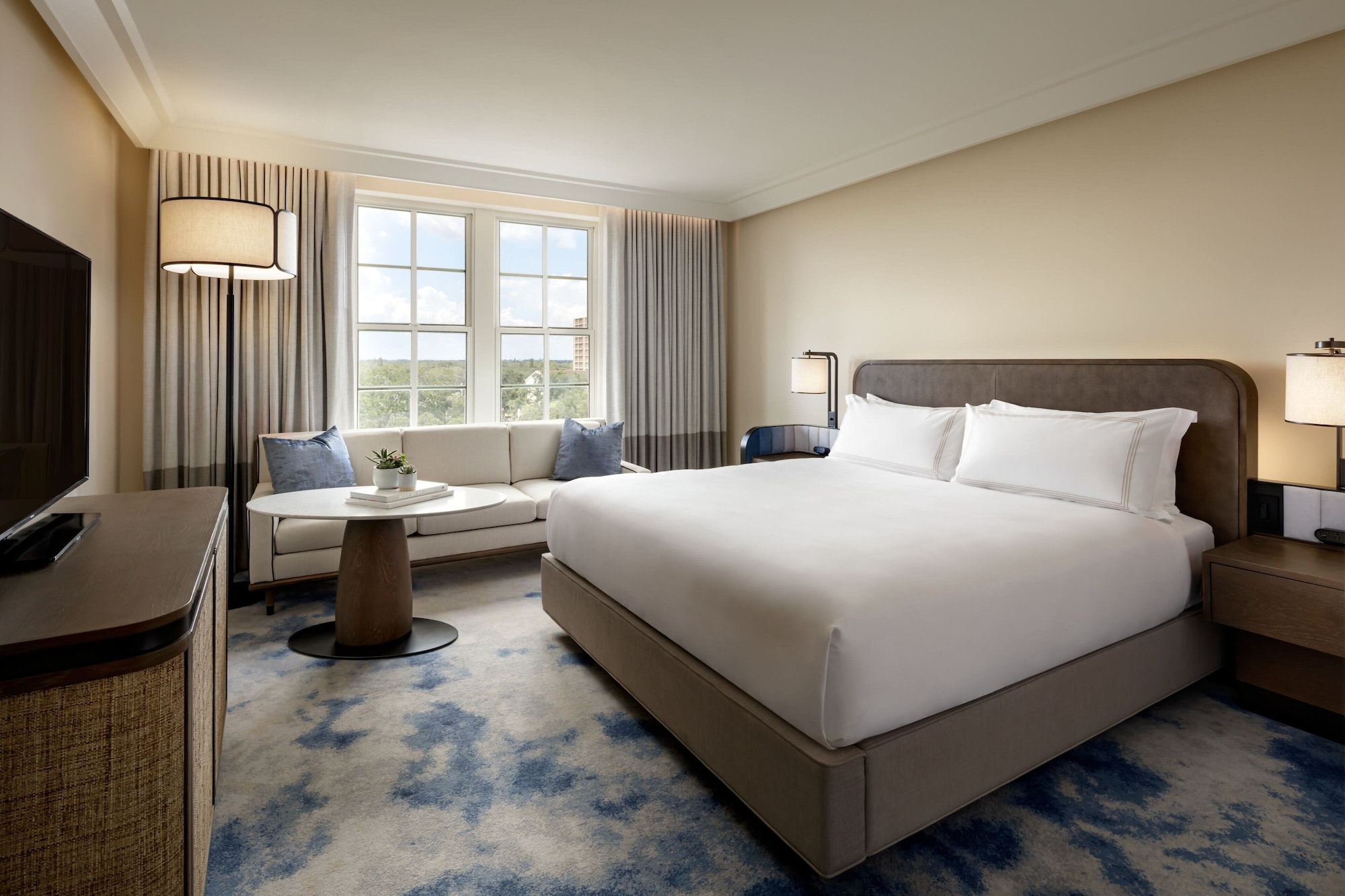 Premium, King Bed, Bay View