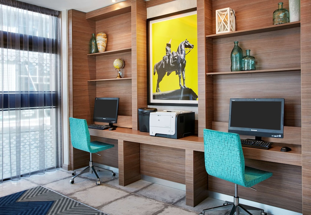 work area