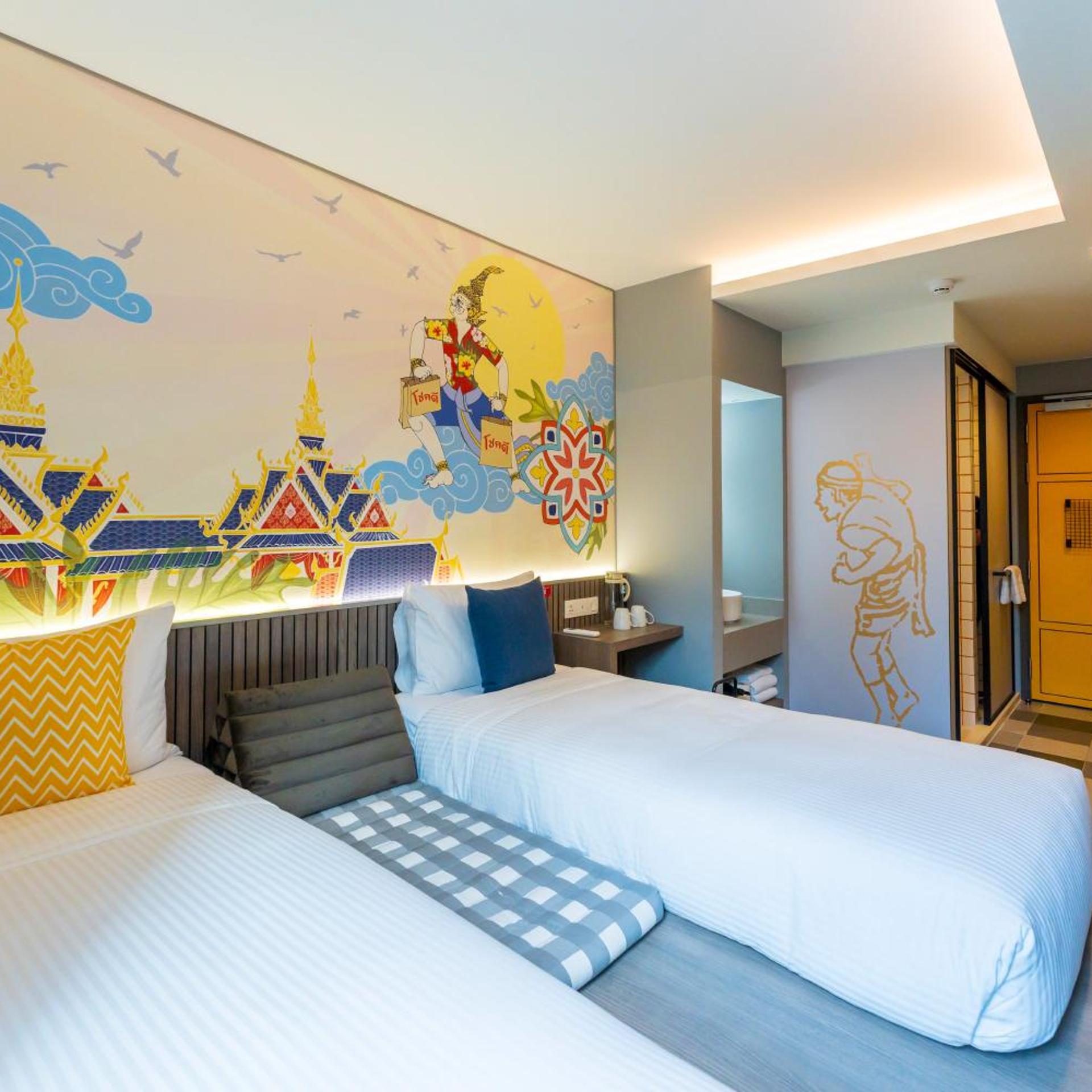 Side by Side, Single Bed