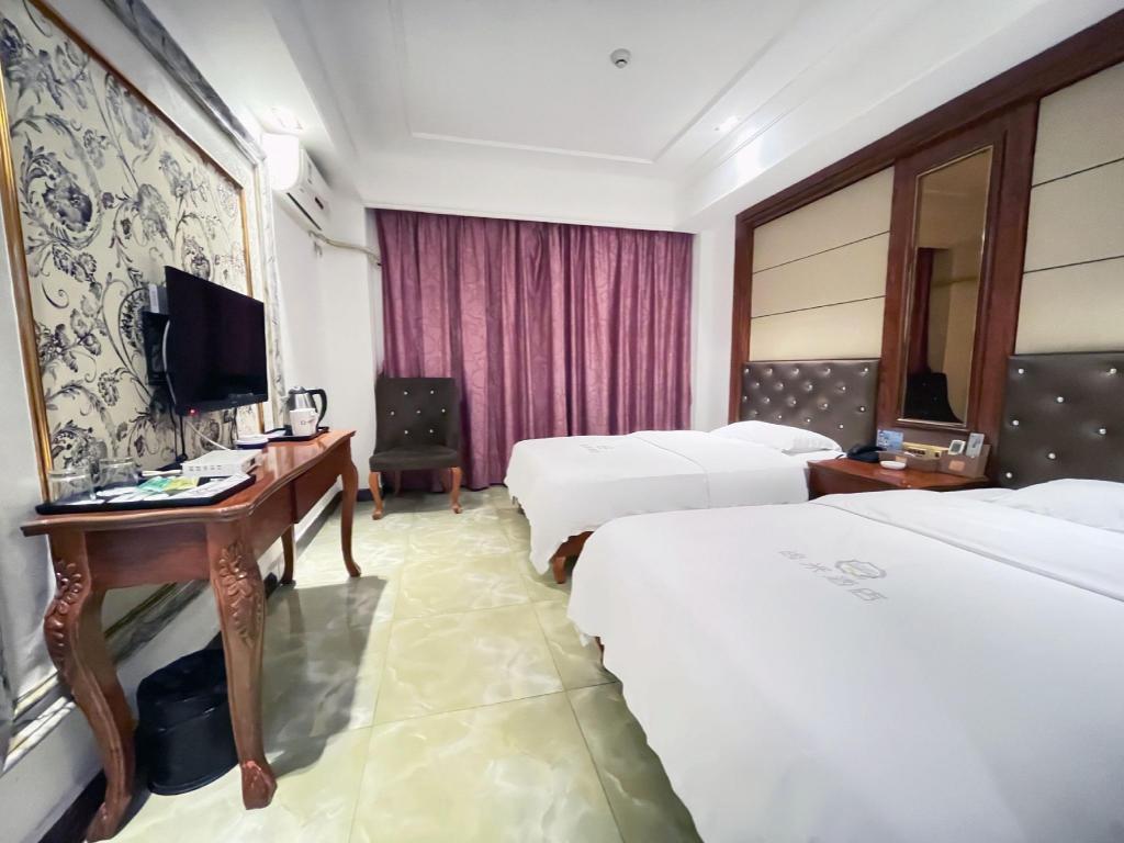 Amemouillage Inn (Guangzhou Railway Station Sanyuanli) 44/54
