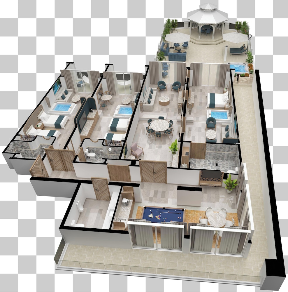Cozumel Palace - All Inclusive 7/69