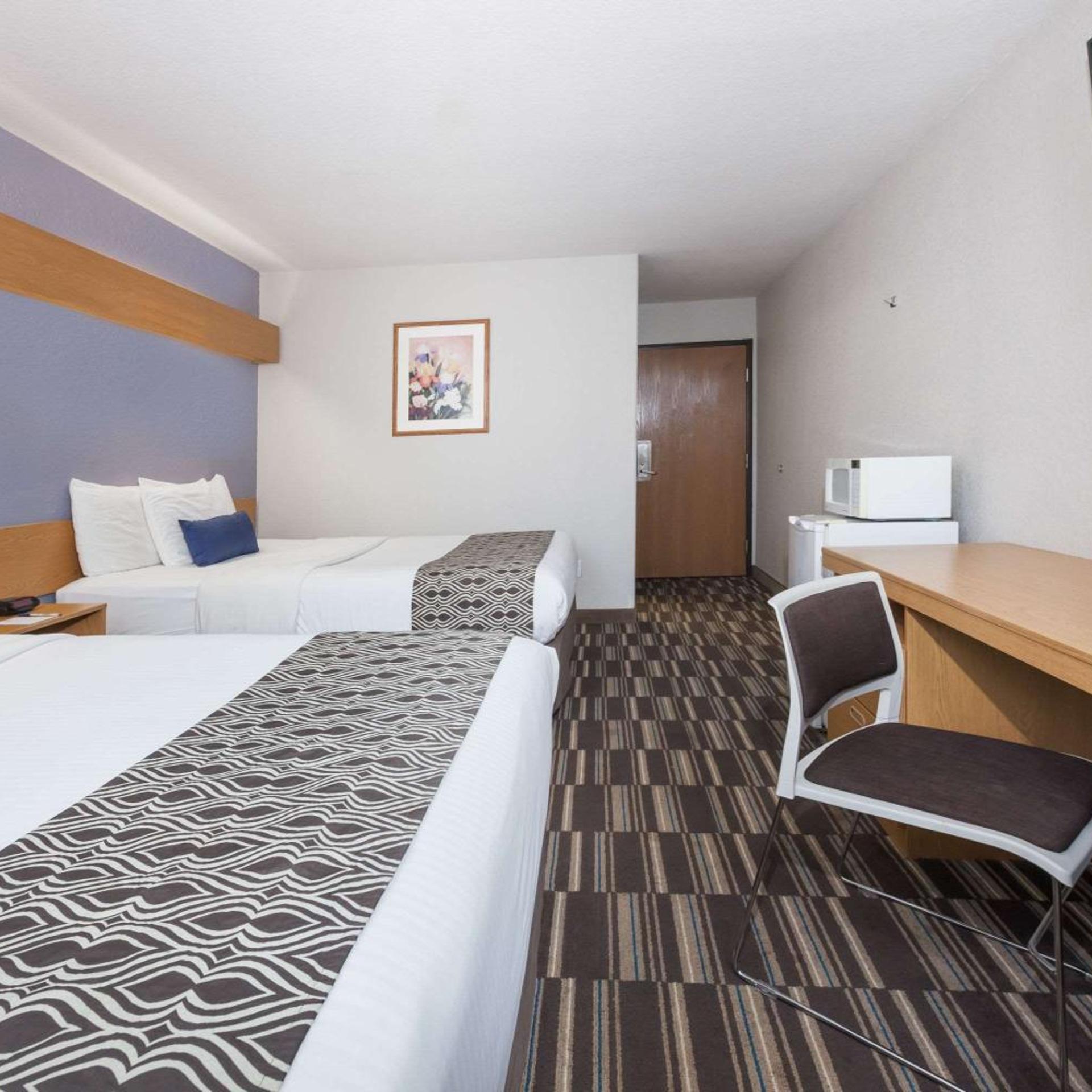 غرفة ديلوكس بسريرين كوين، Microtel Inn Ardmore 3/5
