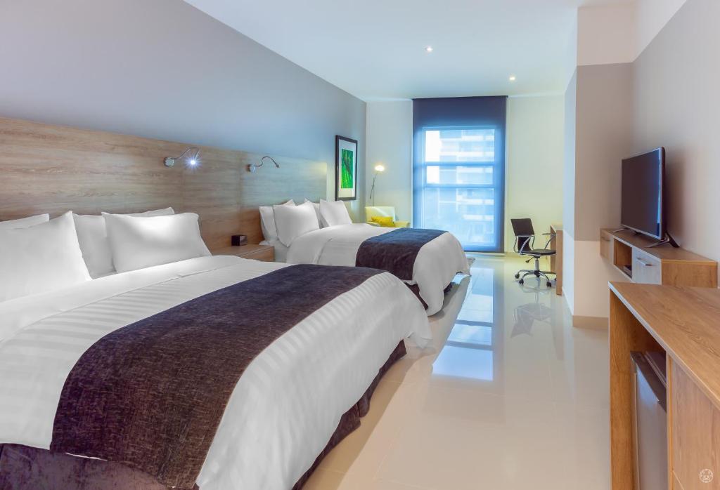 غرفة ديلوكس ثلاثية