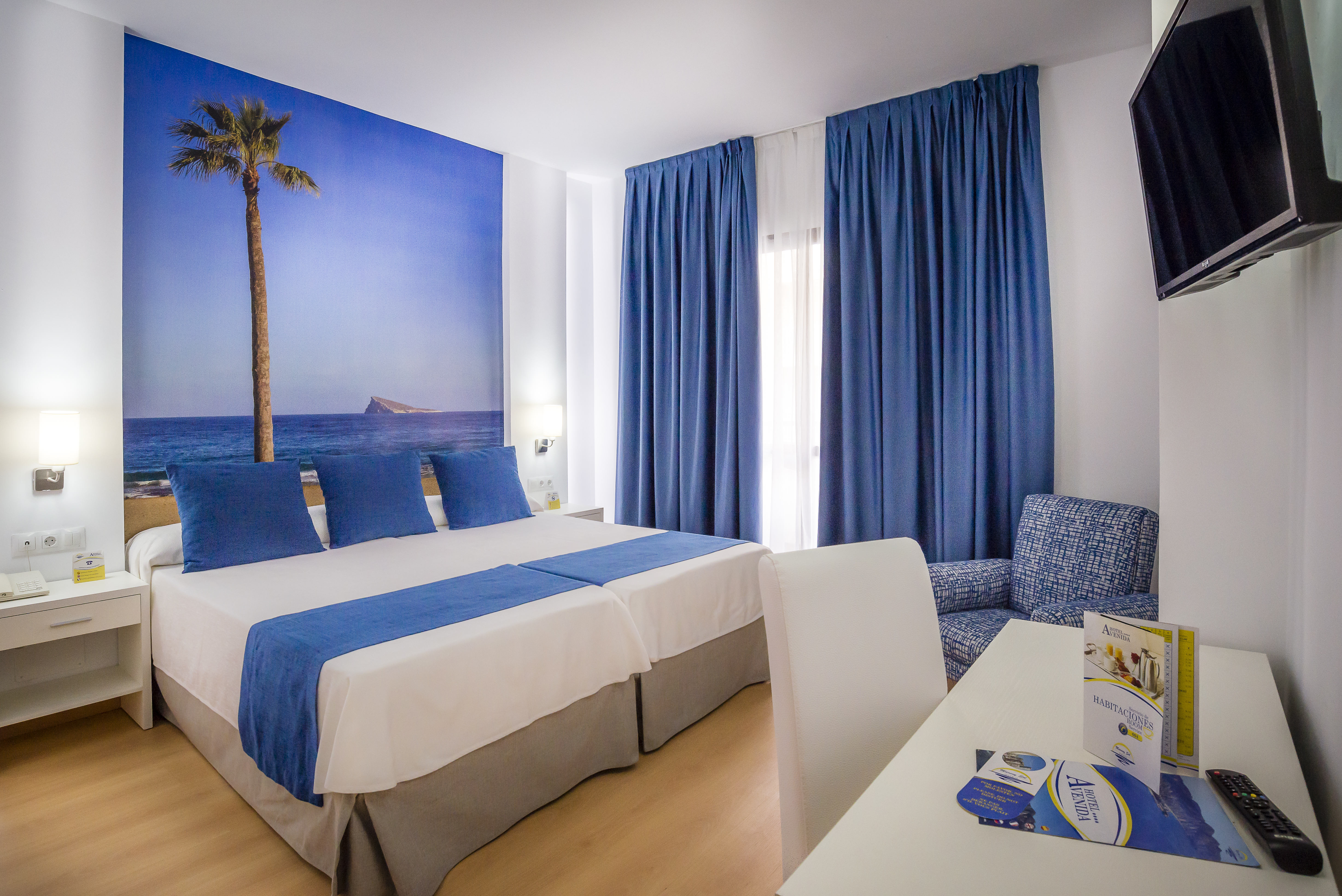 Twin or Double Room Standard 2Ad