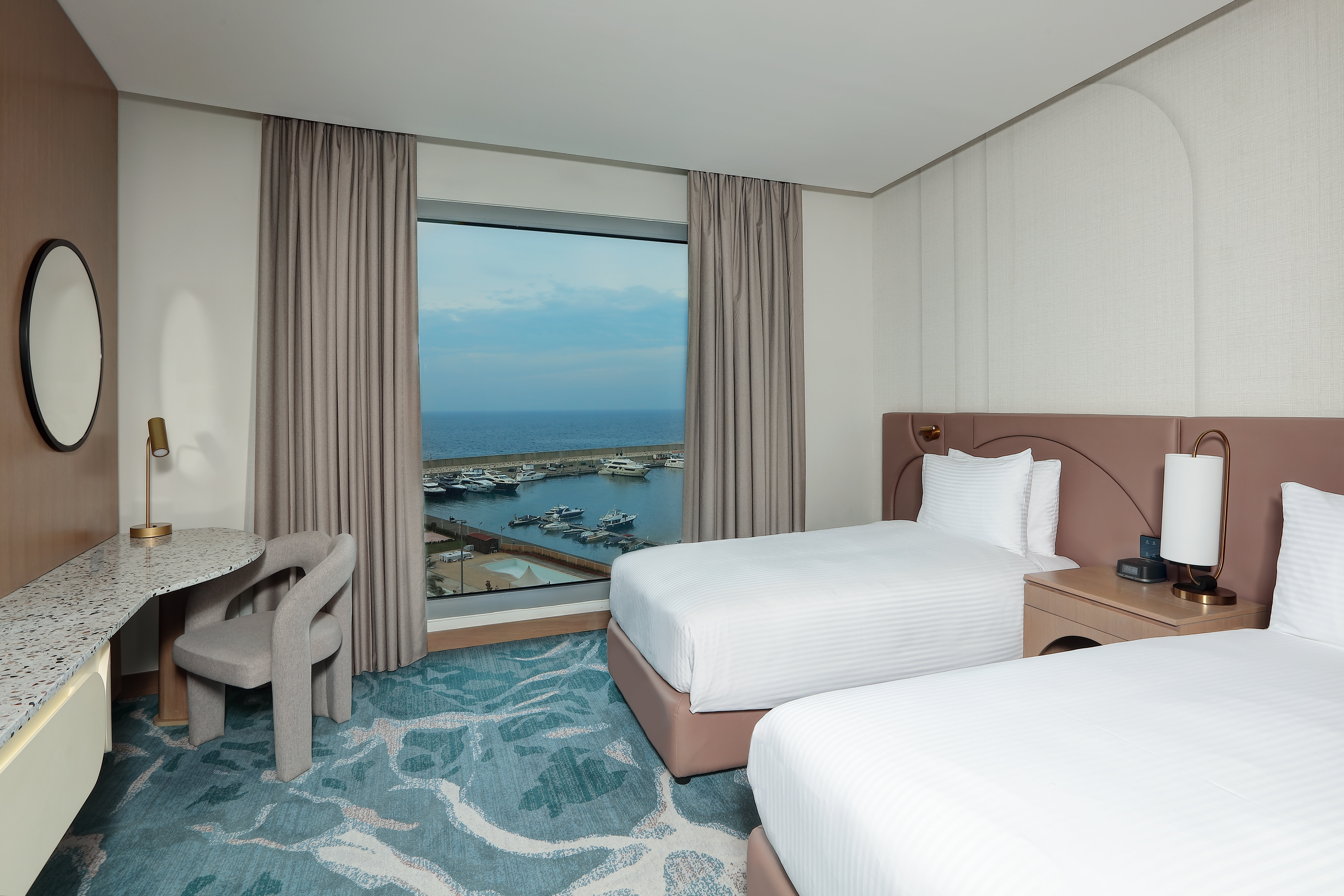 Premium Twin Sea View:
