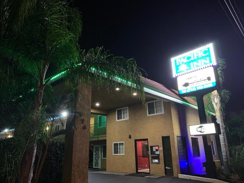 Pacific Inn Anaheim 2/24
