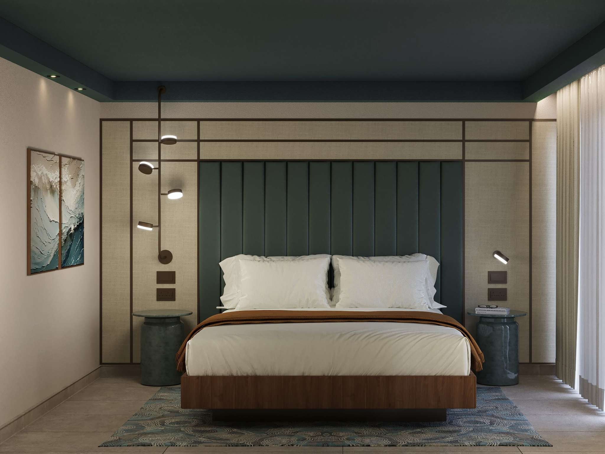 Suite, Balcony