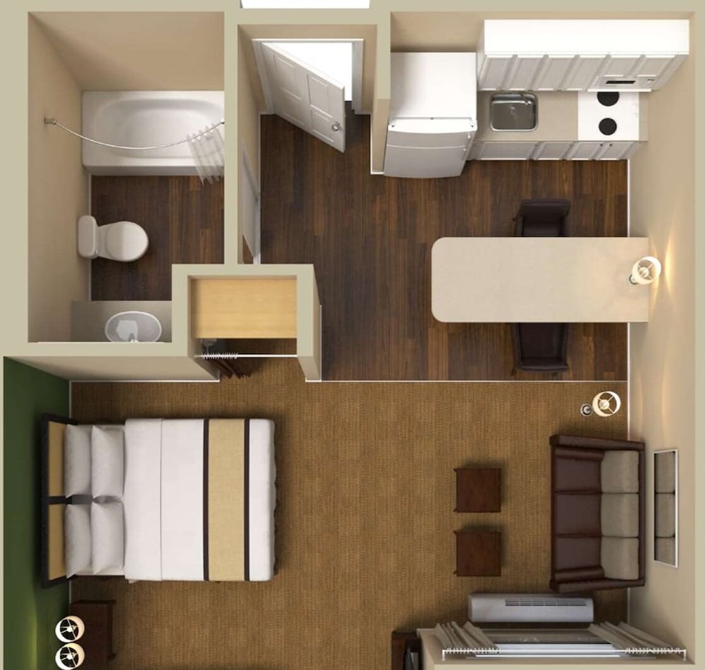 Studio 6 Corporate Extended Stay Philadelphia Malvern Swedesford Rd. PA in MALVERN - PA