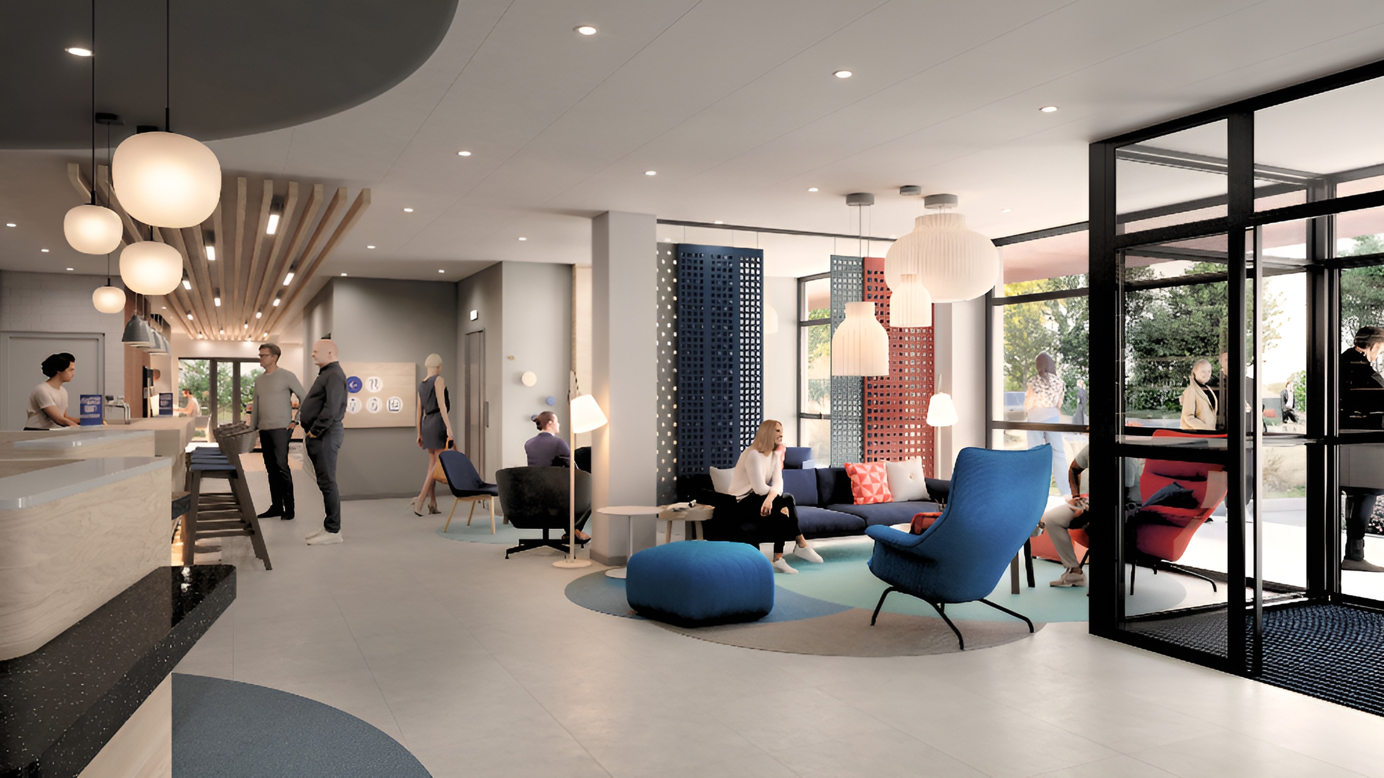 Holiday Inn Express Caen – Epron 35/45