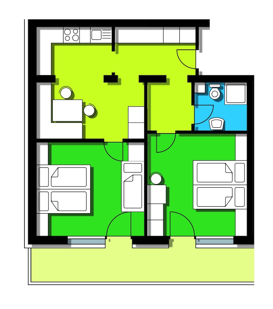 Apart Hotel Garni Wieser - Sölden 5/50
