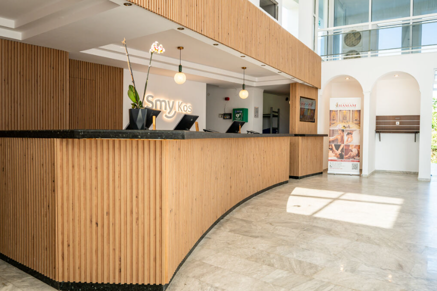Lobby at Smy Kos Beach and Splash, Mastichari