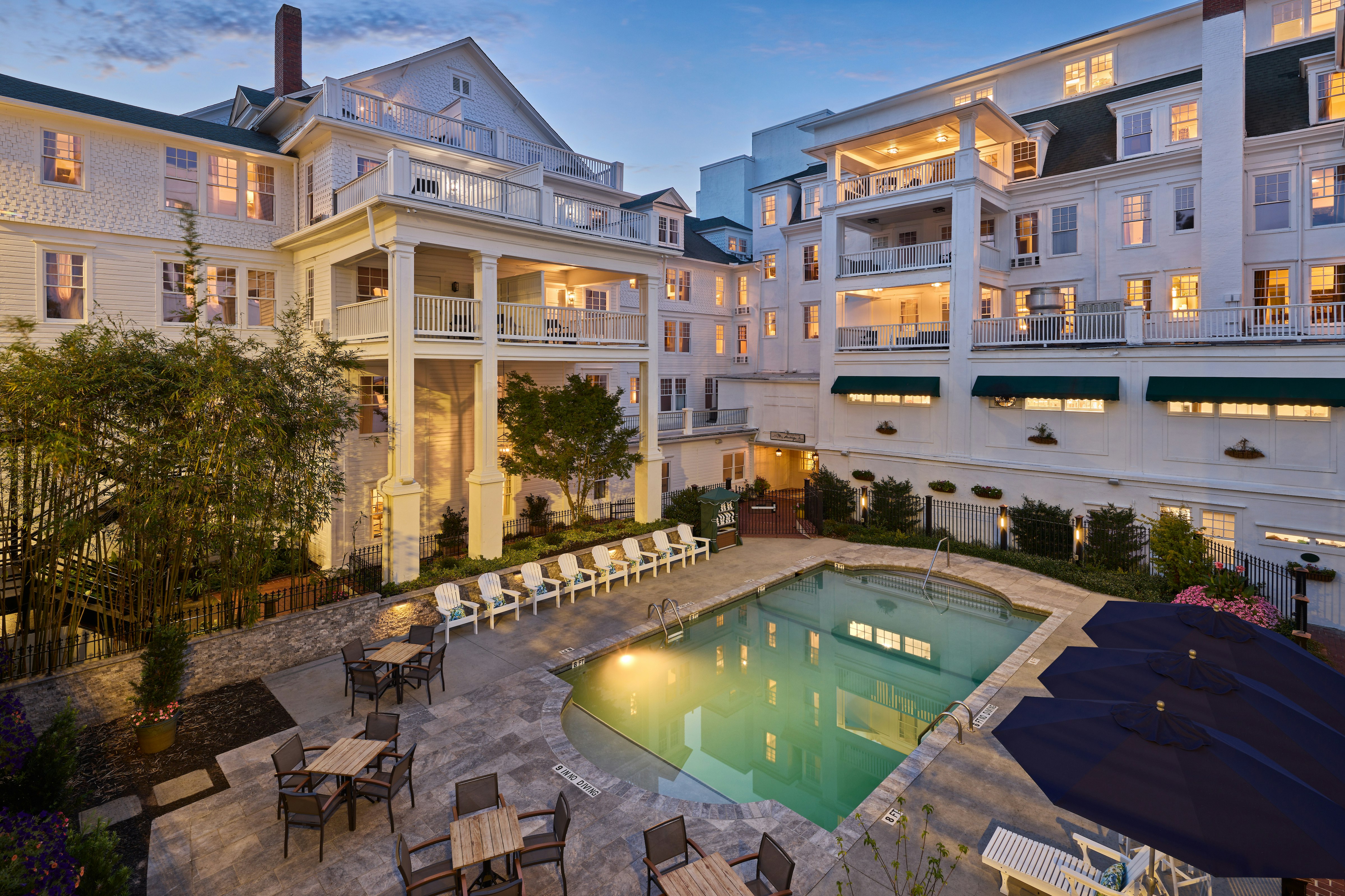 The Partridge Inn Augusta Curio Collection by Hilton 72/76