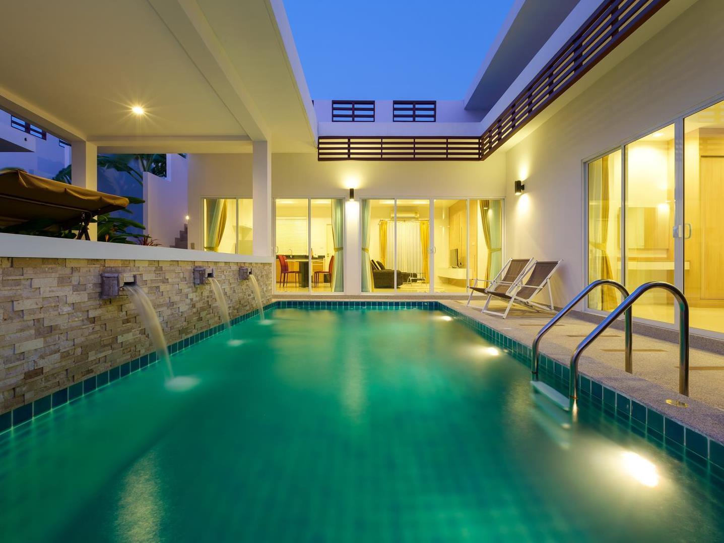2 Bedrooms, Pool, Villa
