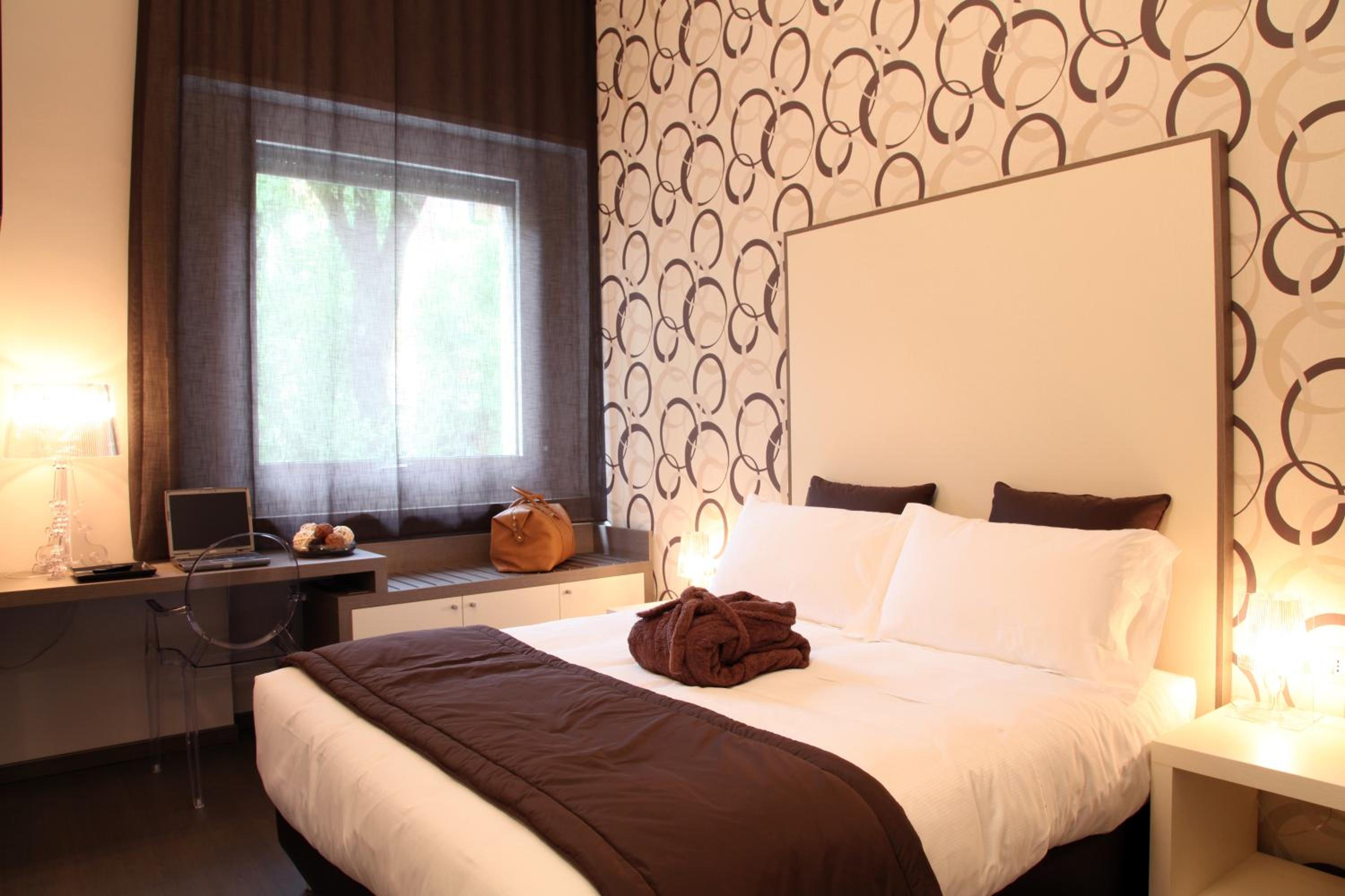Double room with park view