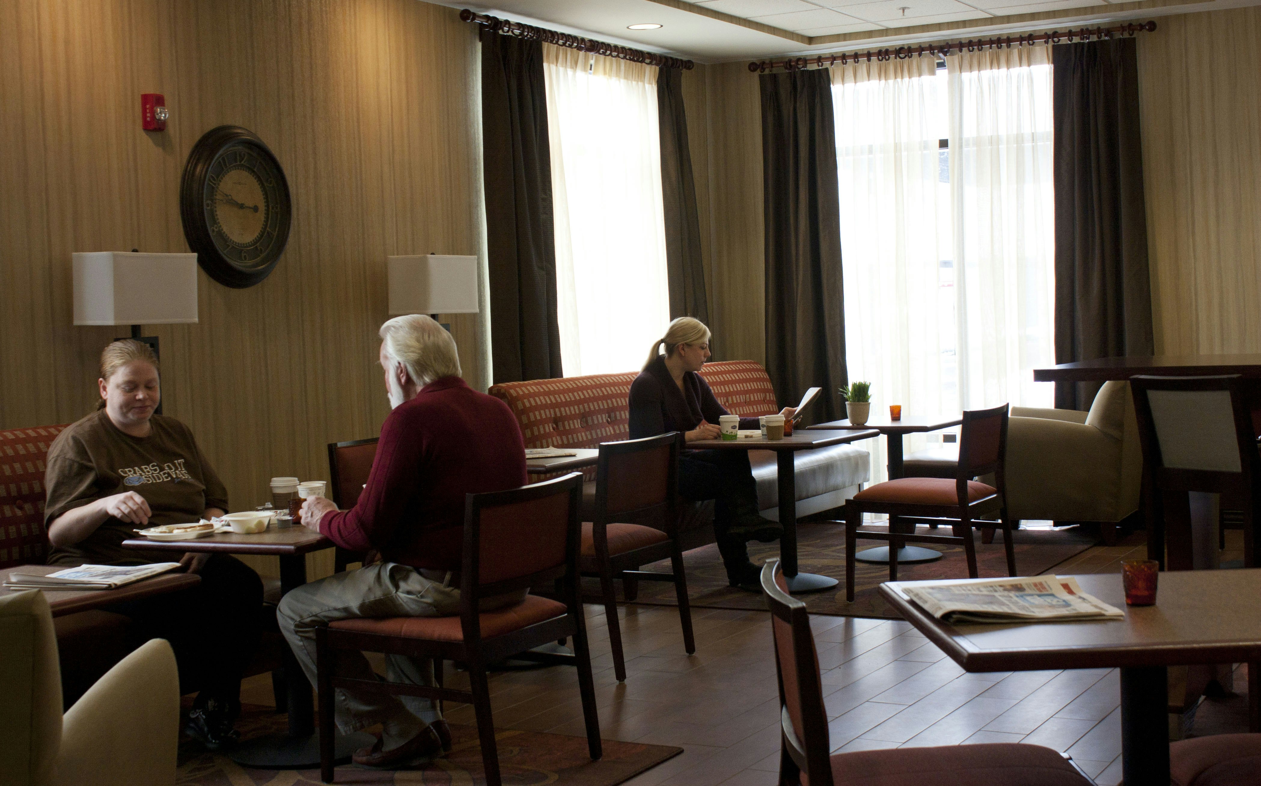 Hampton Inn Burlington, WI 34/58