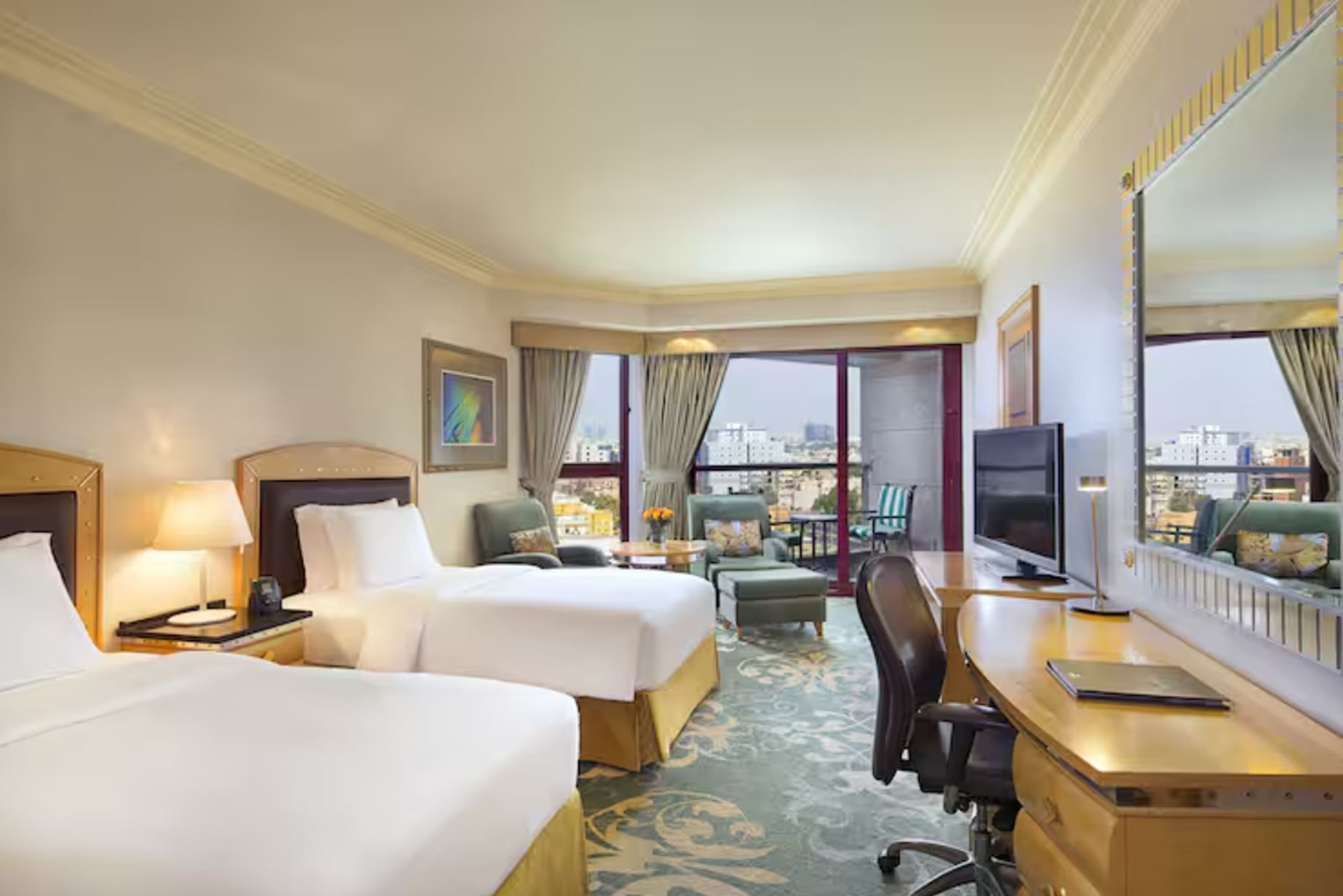 CONNECTING, DELUXE, FAMILY, KING AND TWIN BEDS