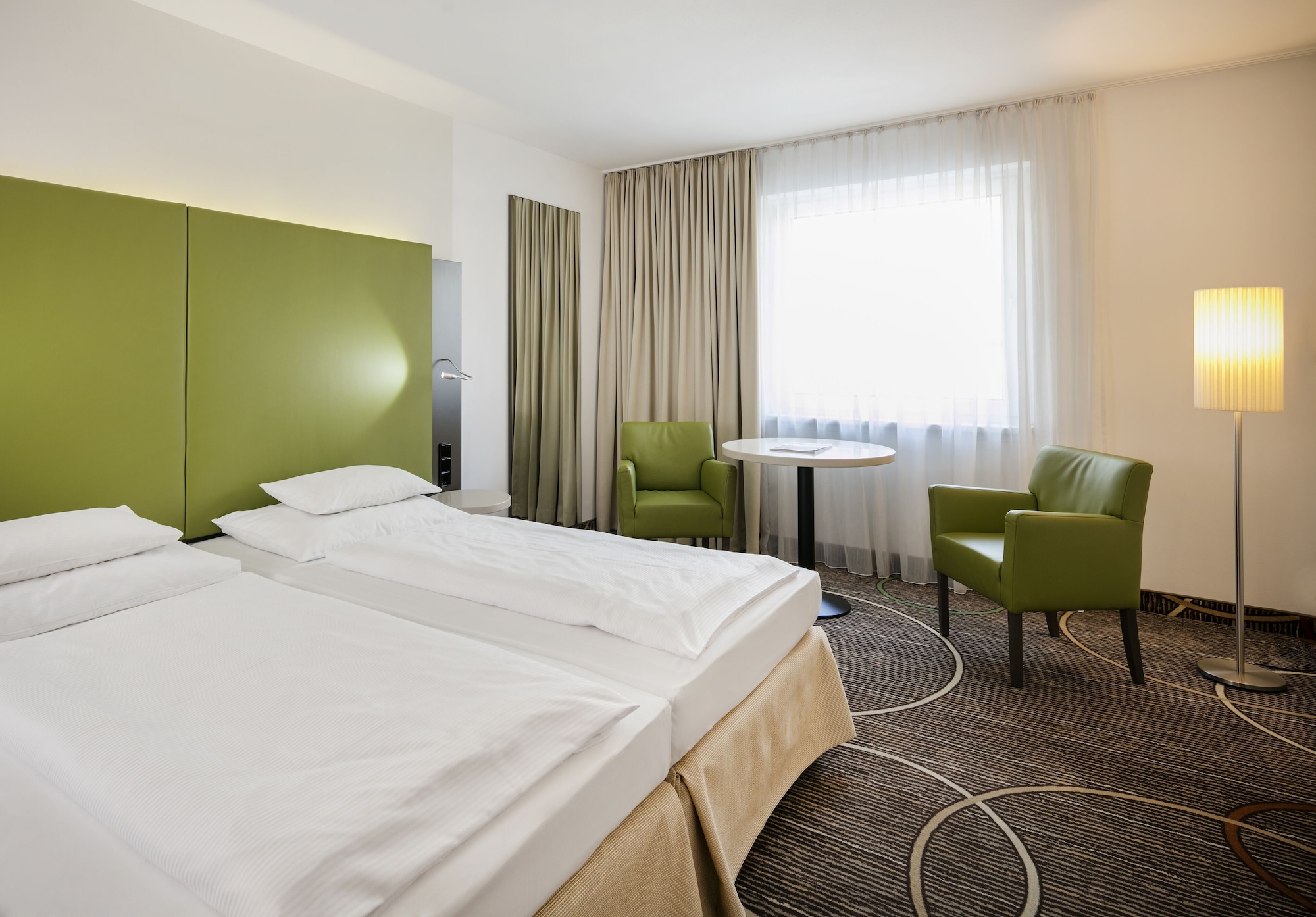 غرفة سوبيريور بسريرين منفصلين، Arcotel Wimberger 6/10