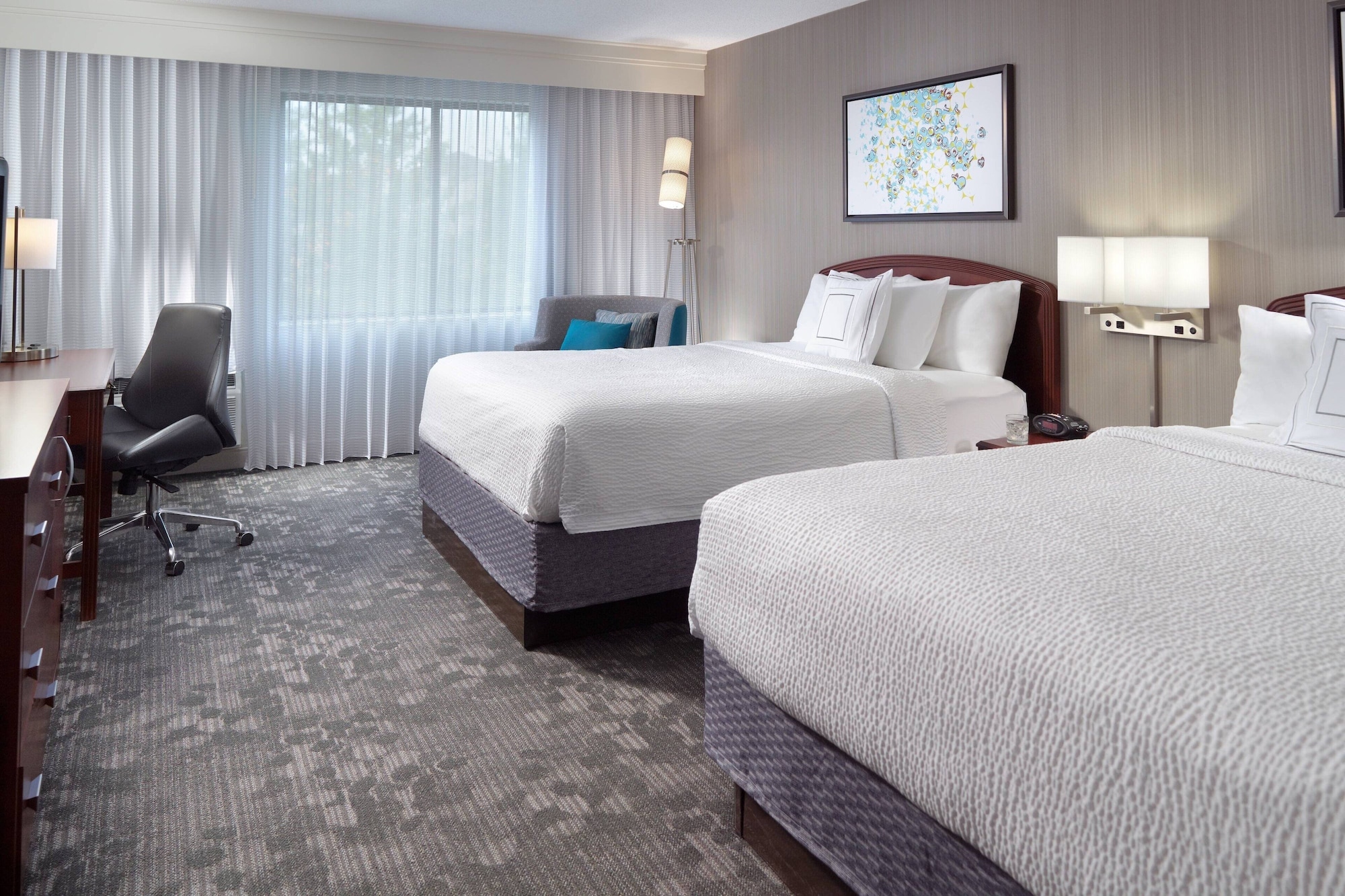 Pure, 2 Queen Beds, Allergy Friendly