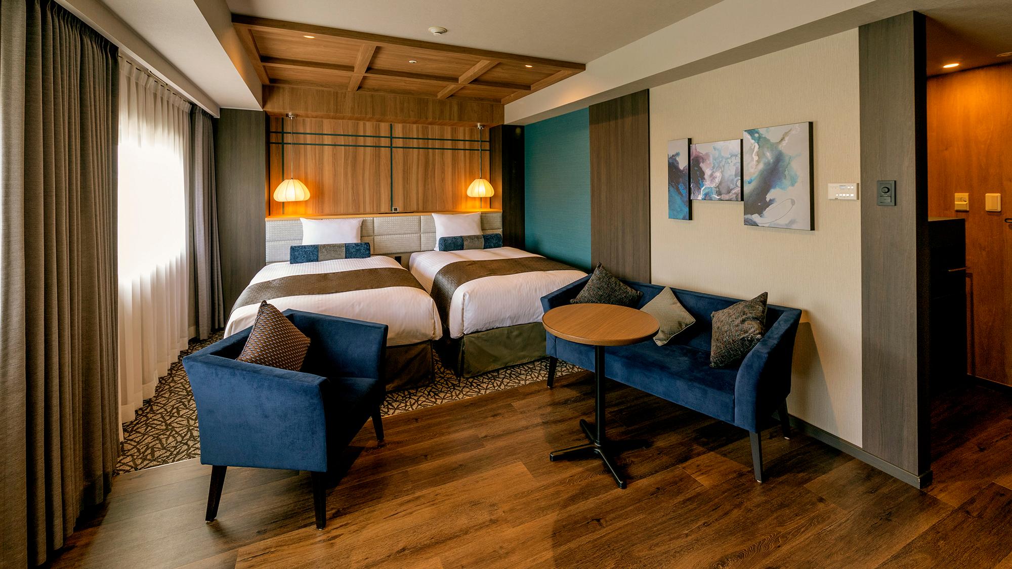 Concept, Superior, Twin Beds, City View