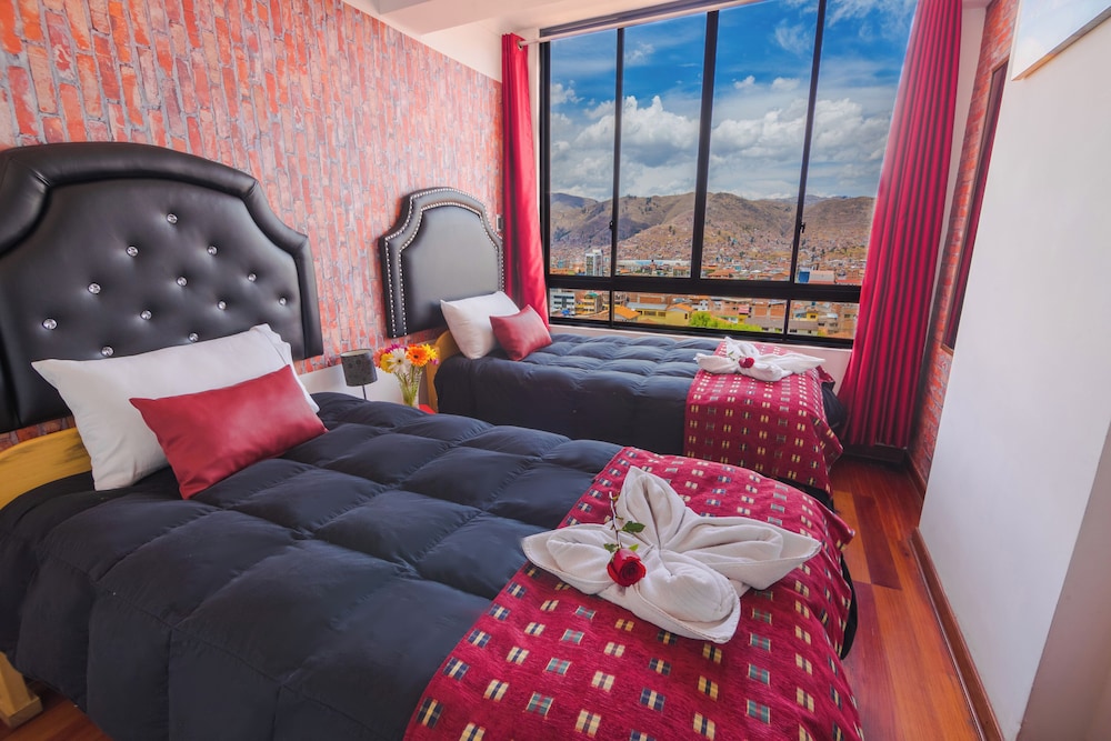 شقة بسرير كوين وسريرين منفصلين بغرفتي نوم، Hotel R House Cusco 4/7