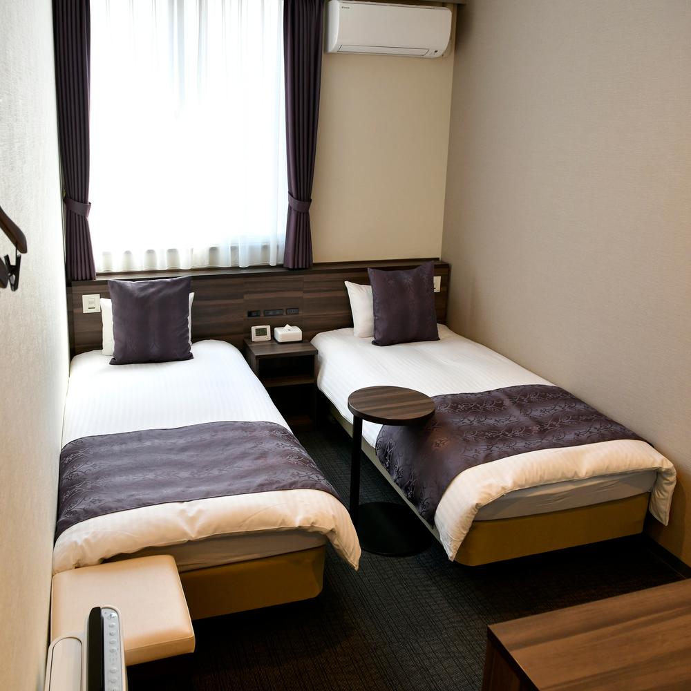 Cozy, N Room, Twin Beds, Shared Bathroom, Outdoor Bath