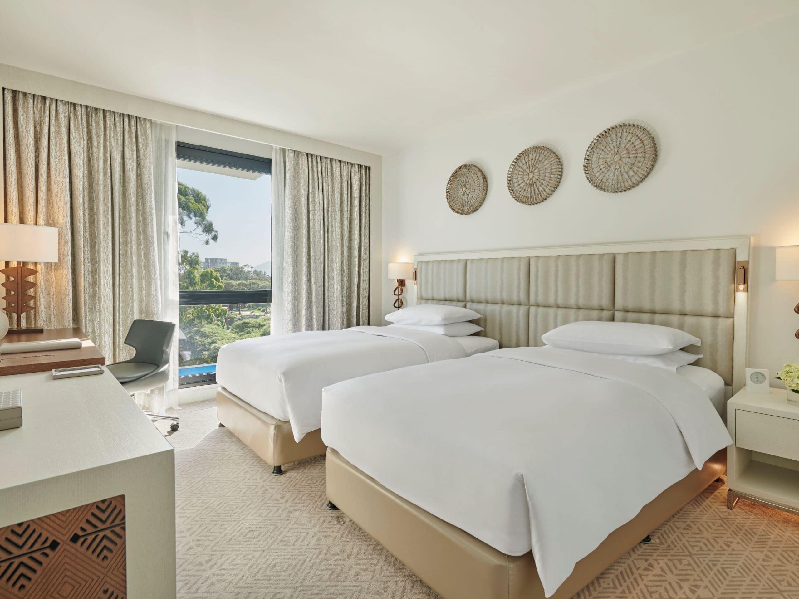 Standard, Twin Beds