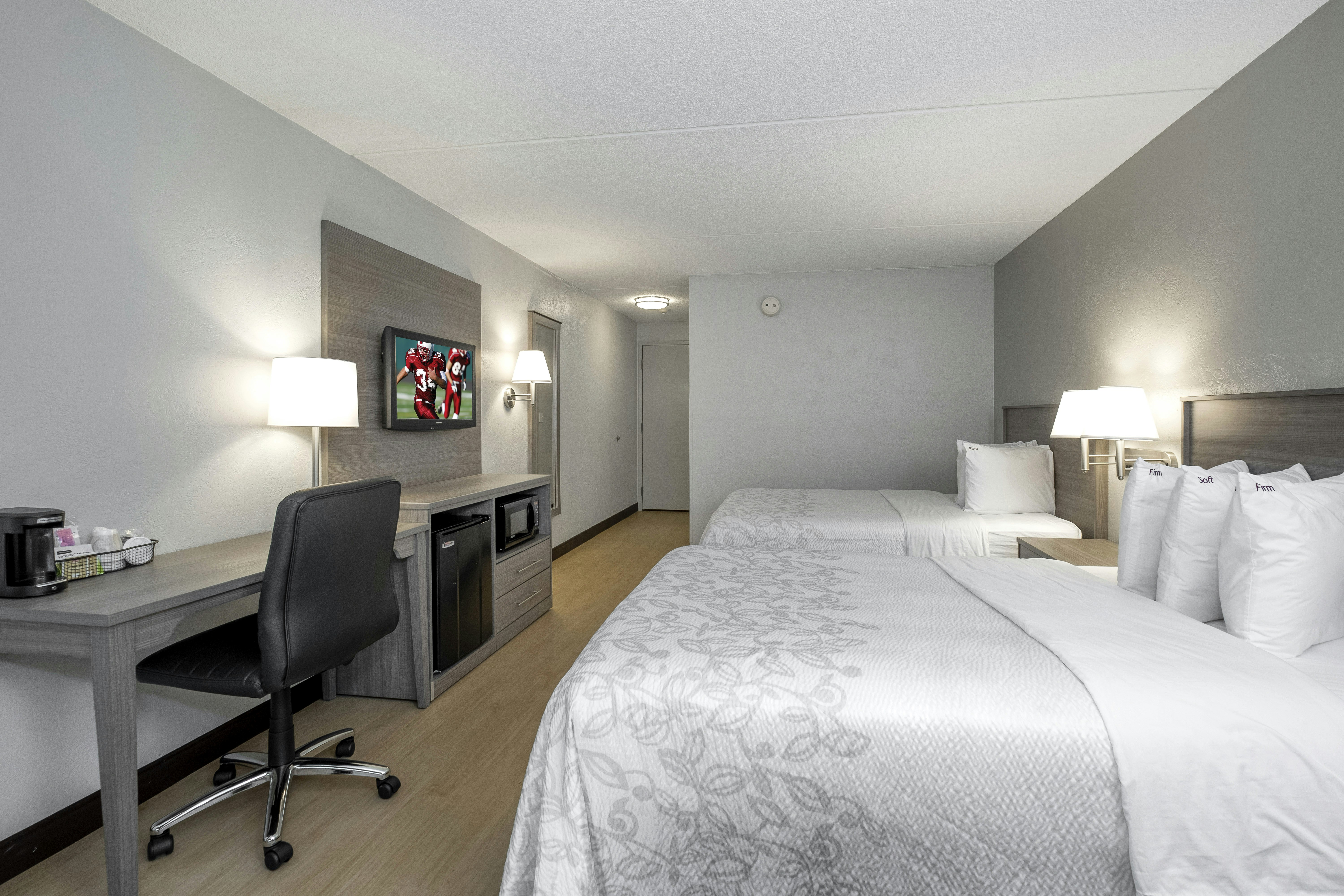Deluxe, 2 Double Beds, Red Roof PLUS Boston - Mansfield/ Foxboro 4/8